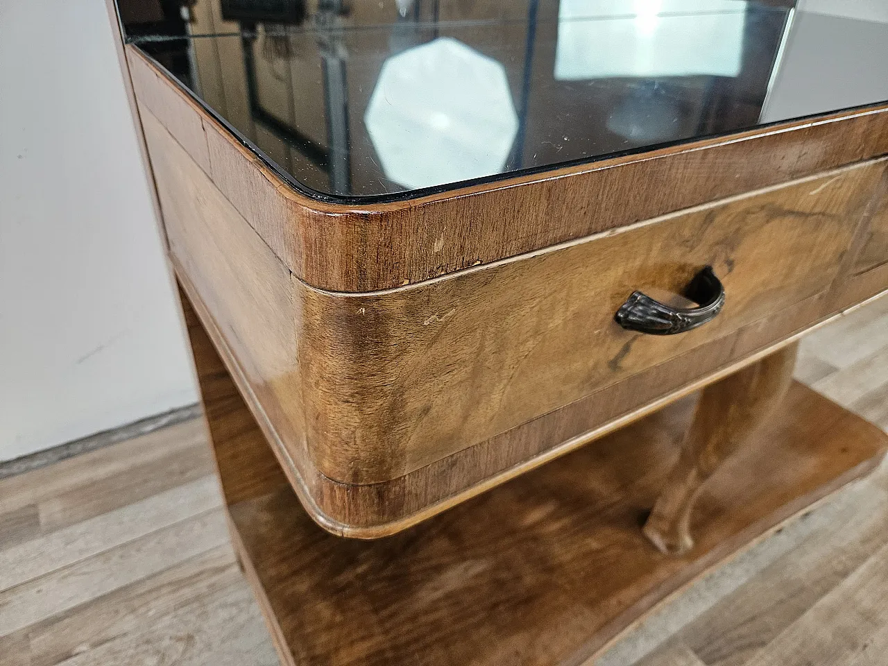 Art Deco dressing table with large mirror, mid-20th century 8