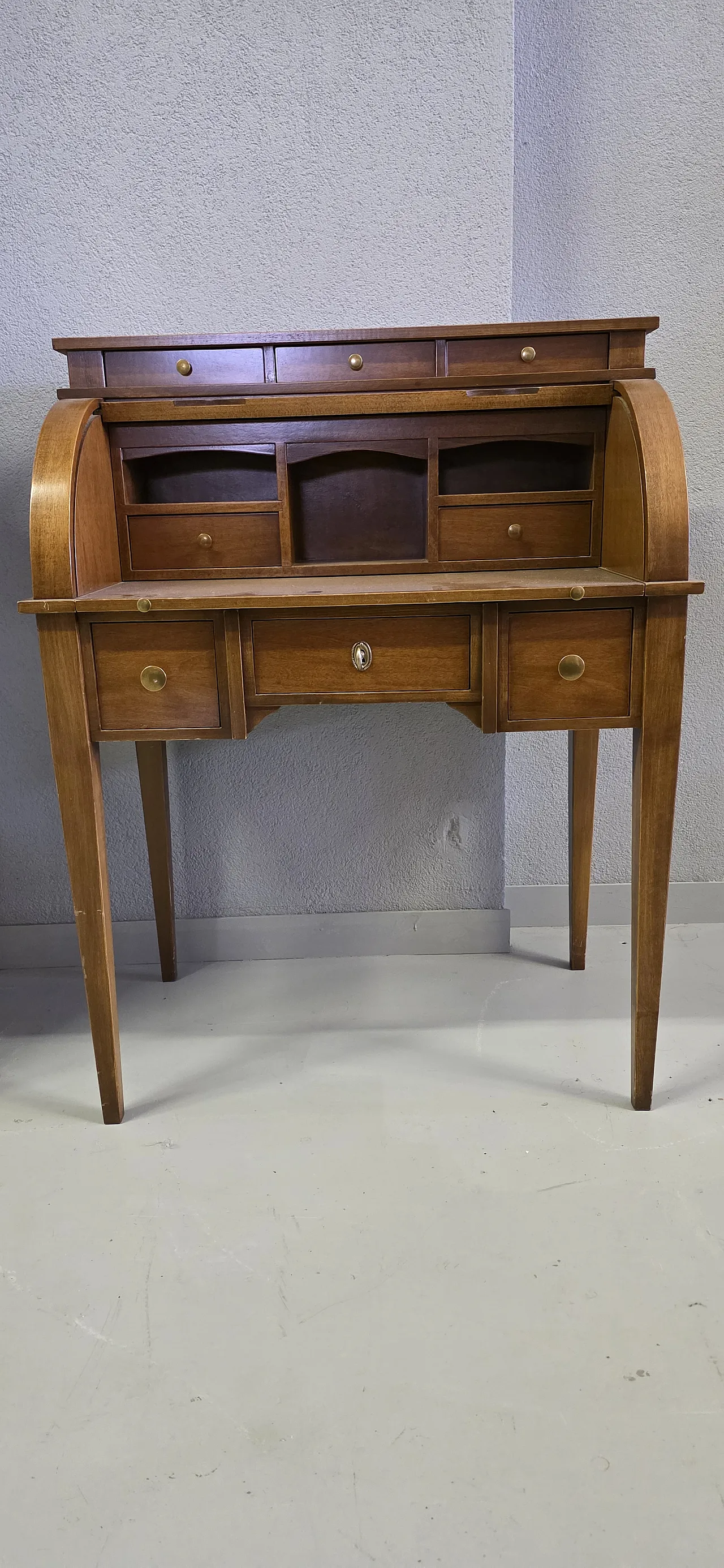 Roller Desk in Classic Style, 70s 3