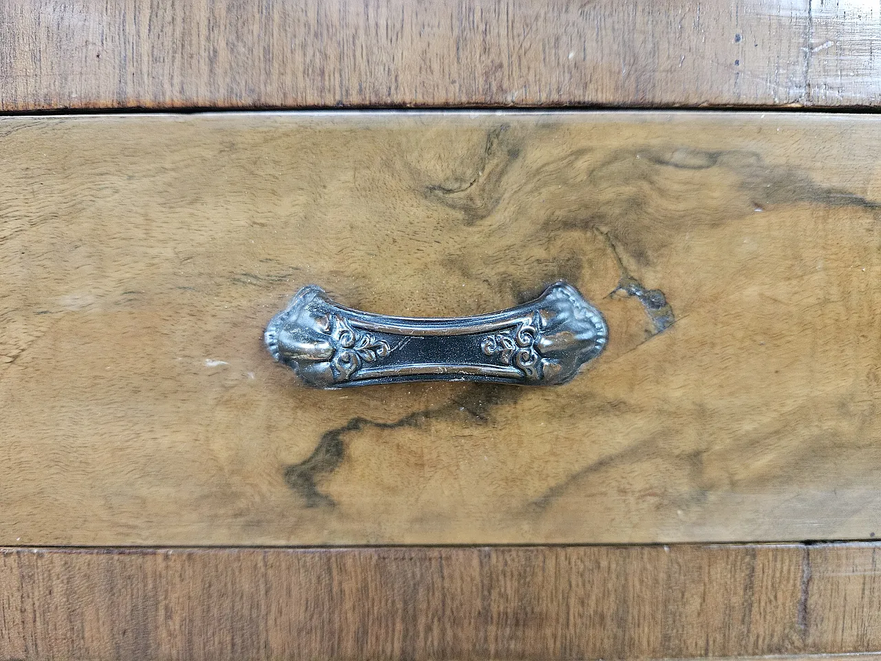 Art Deco dressing table with large mirror, mid-20th century 9