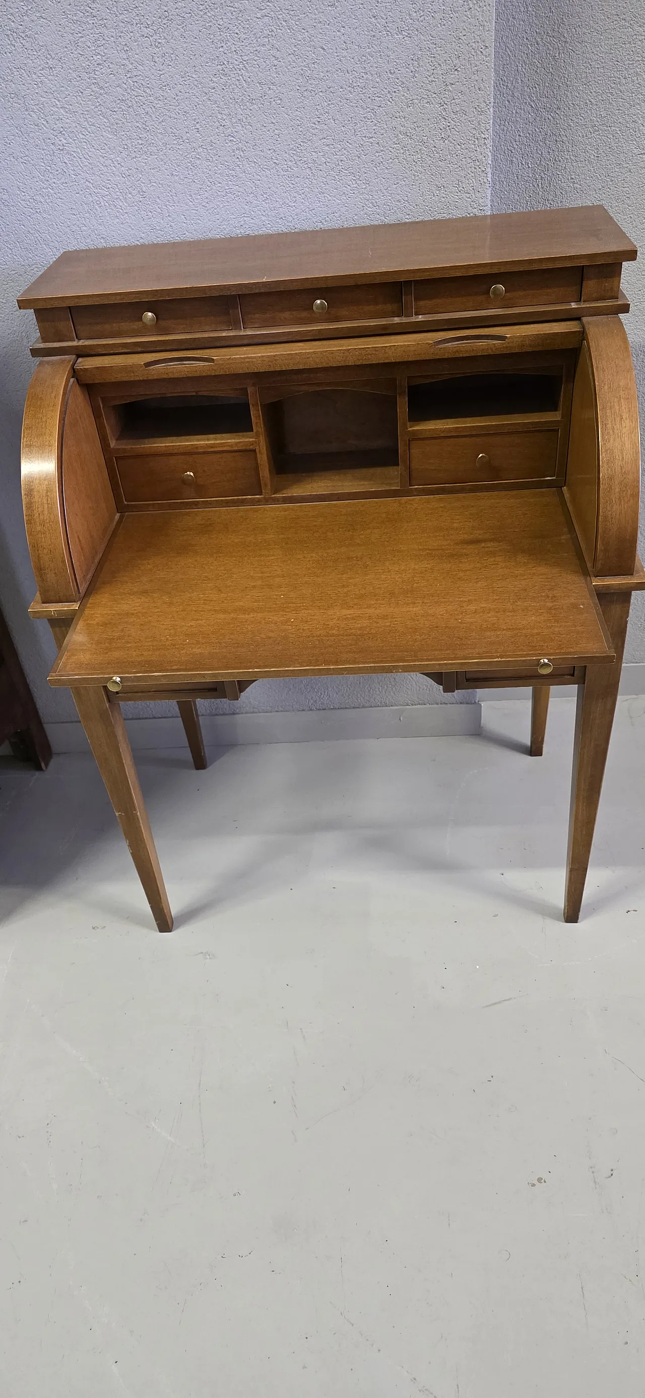 Roller Desk in Classic Style, 70s 6