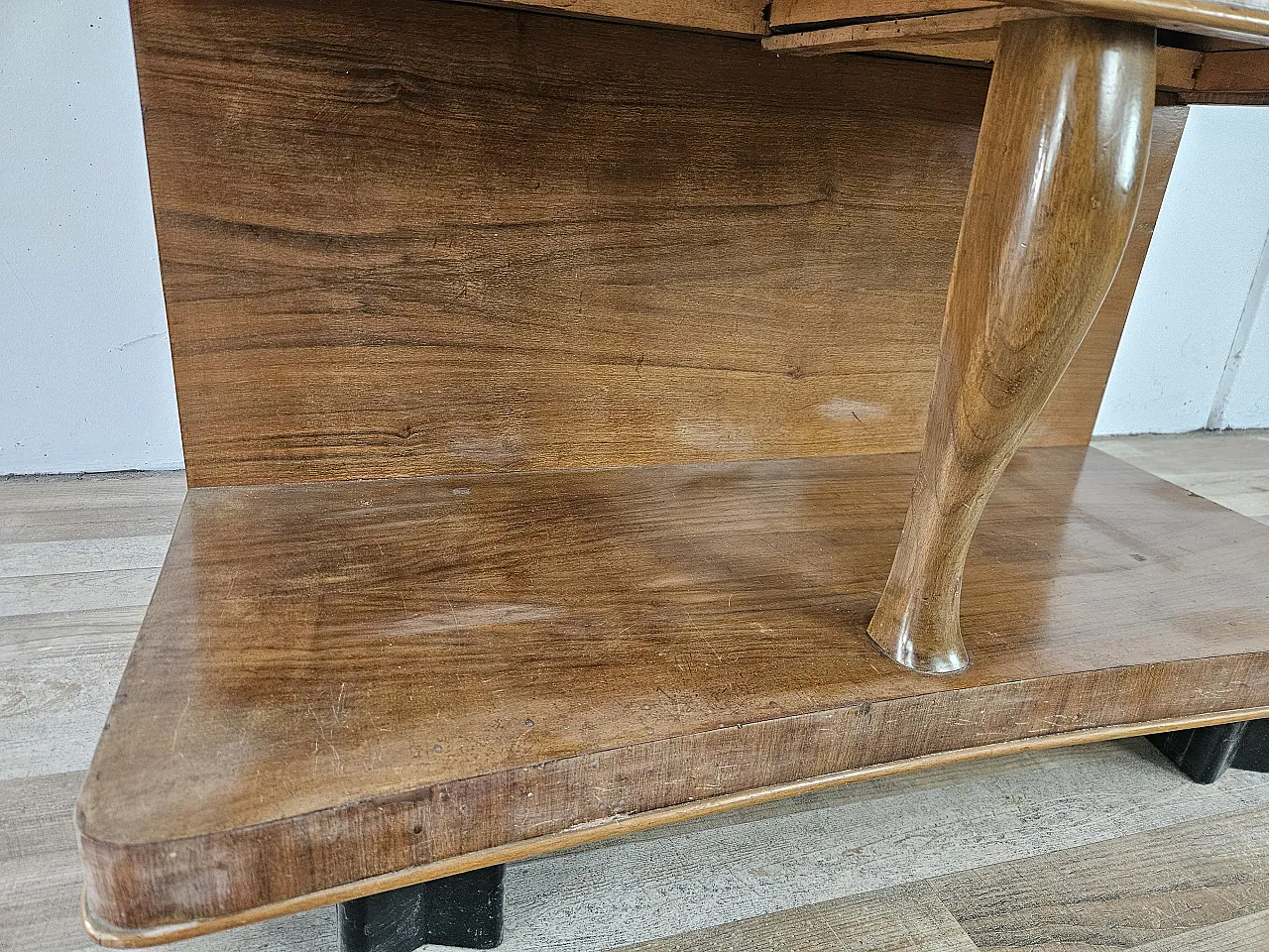 Art Deco dressing table with large mirror, mid-20th century 14