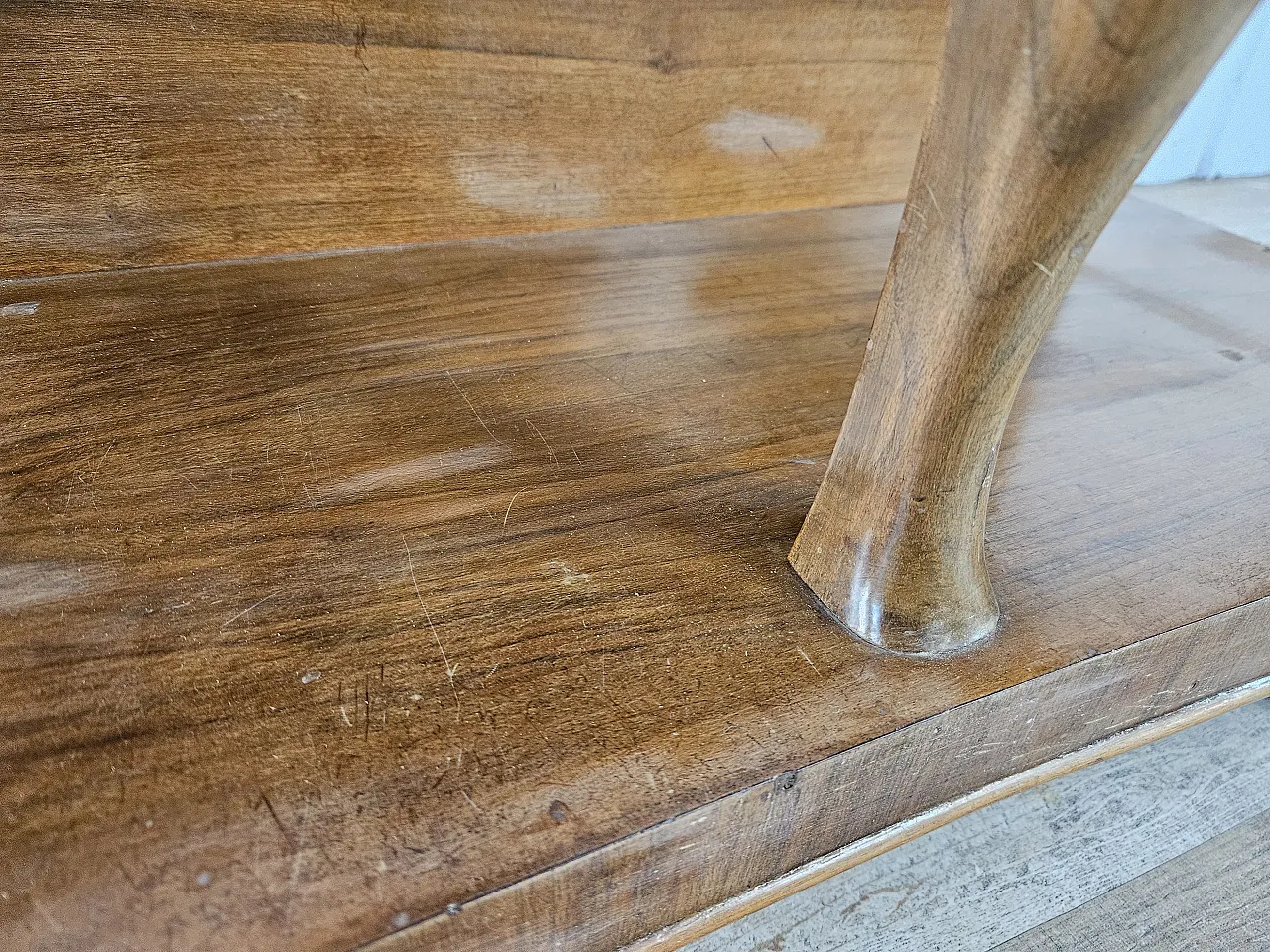 Art Deco dressing table with large mirror, mid-20th century 16