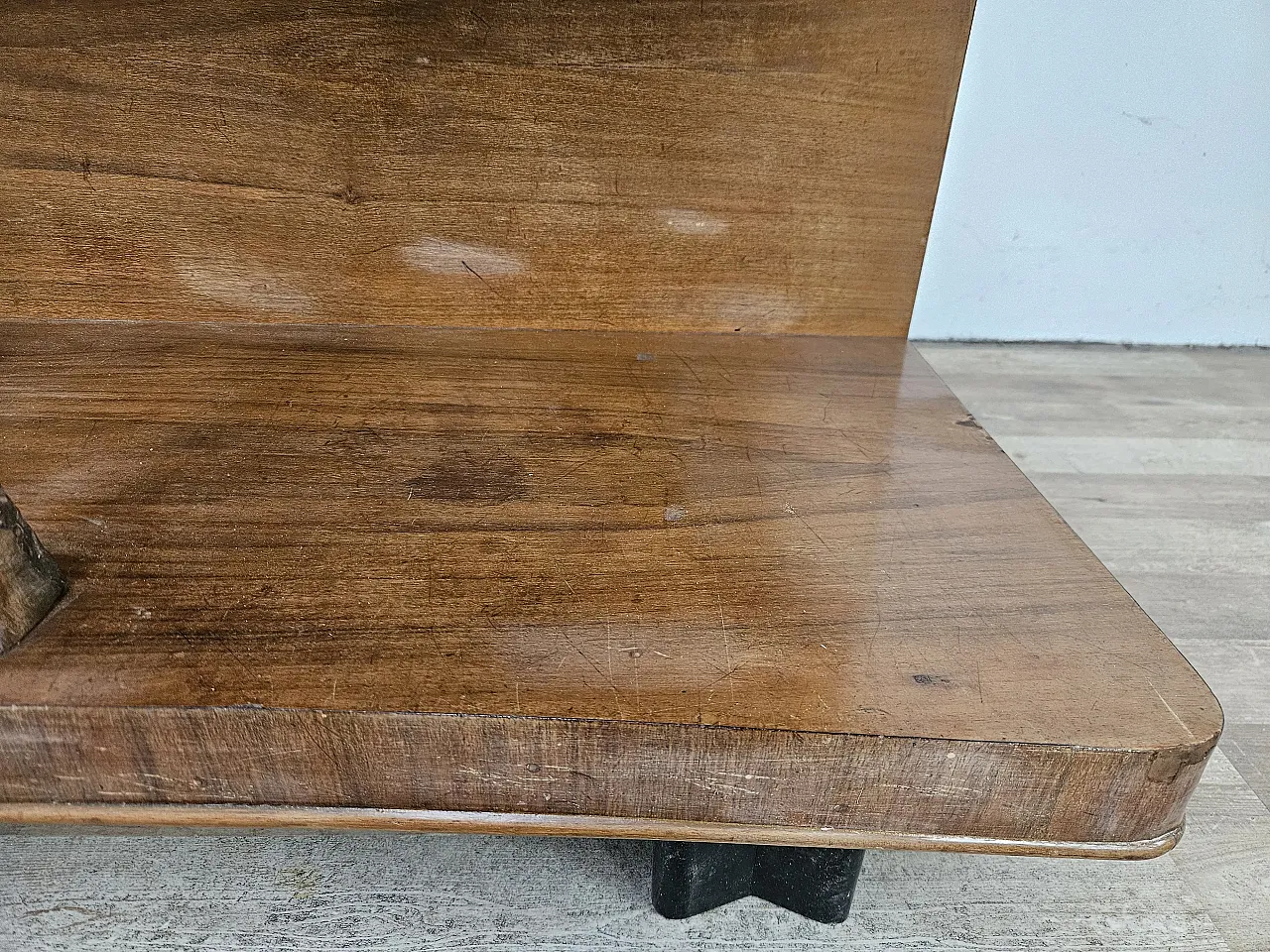 Art Deco dressing table with large mirror, mid-20th century 18