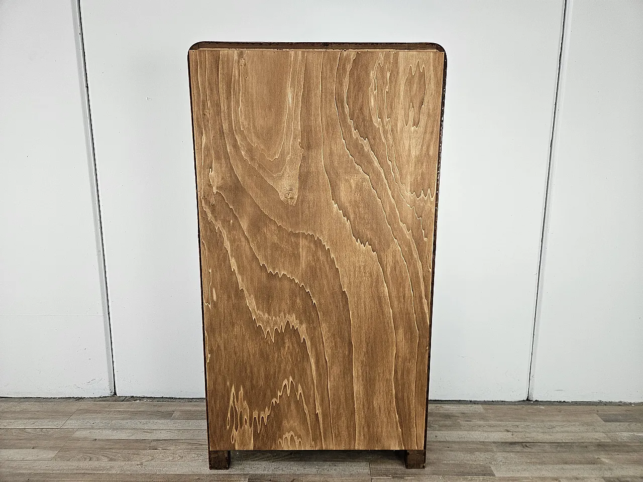 Art Deco dressing table with large mirror, mid-20th century 20