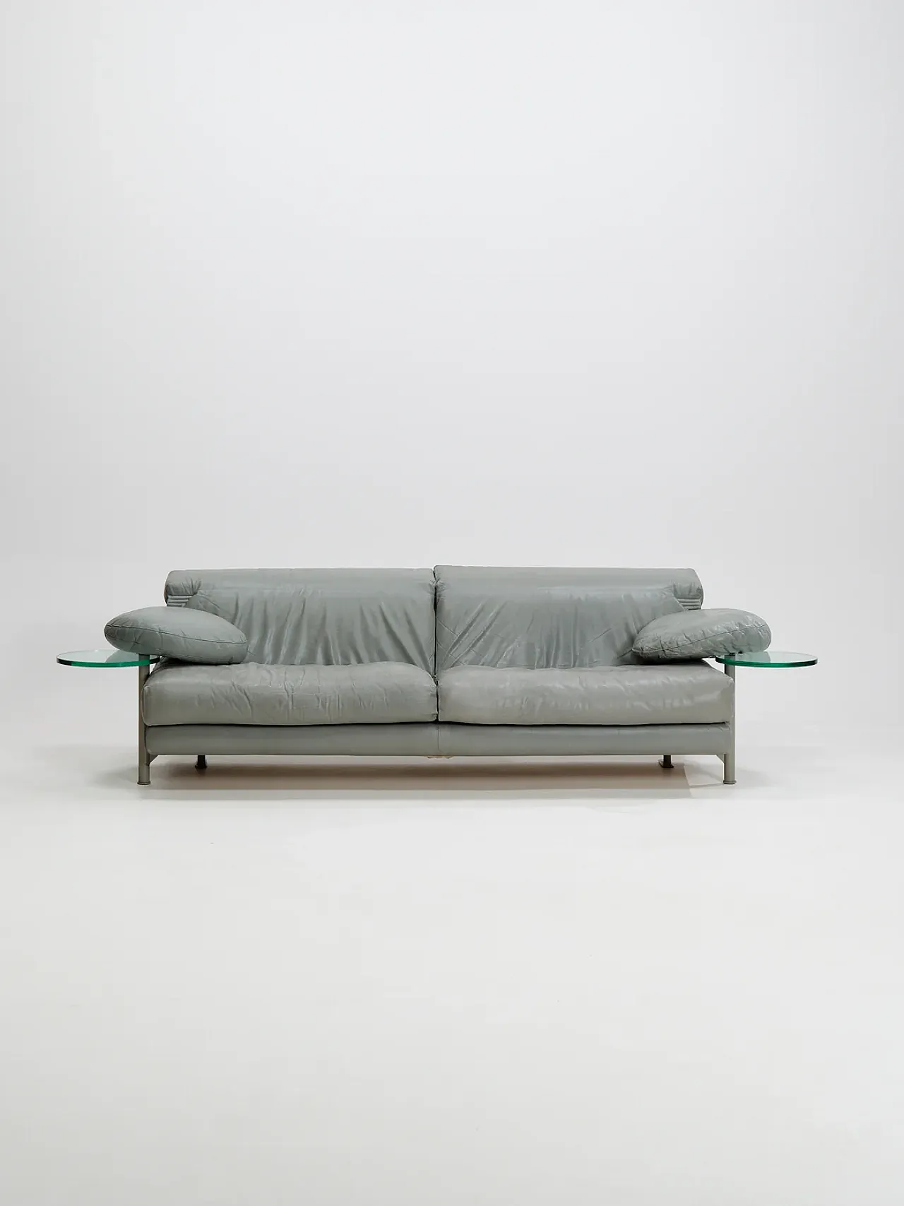 Divano a tre posti Arca di Paolo Piva per B&B Italia, anni '80 1