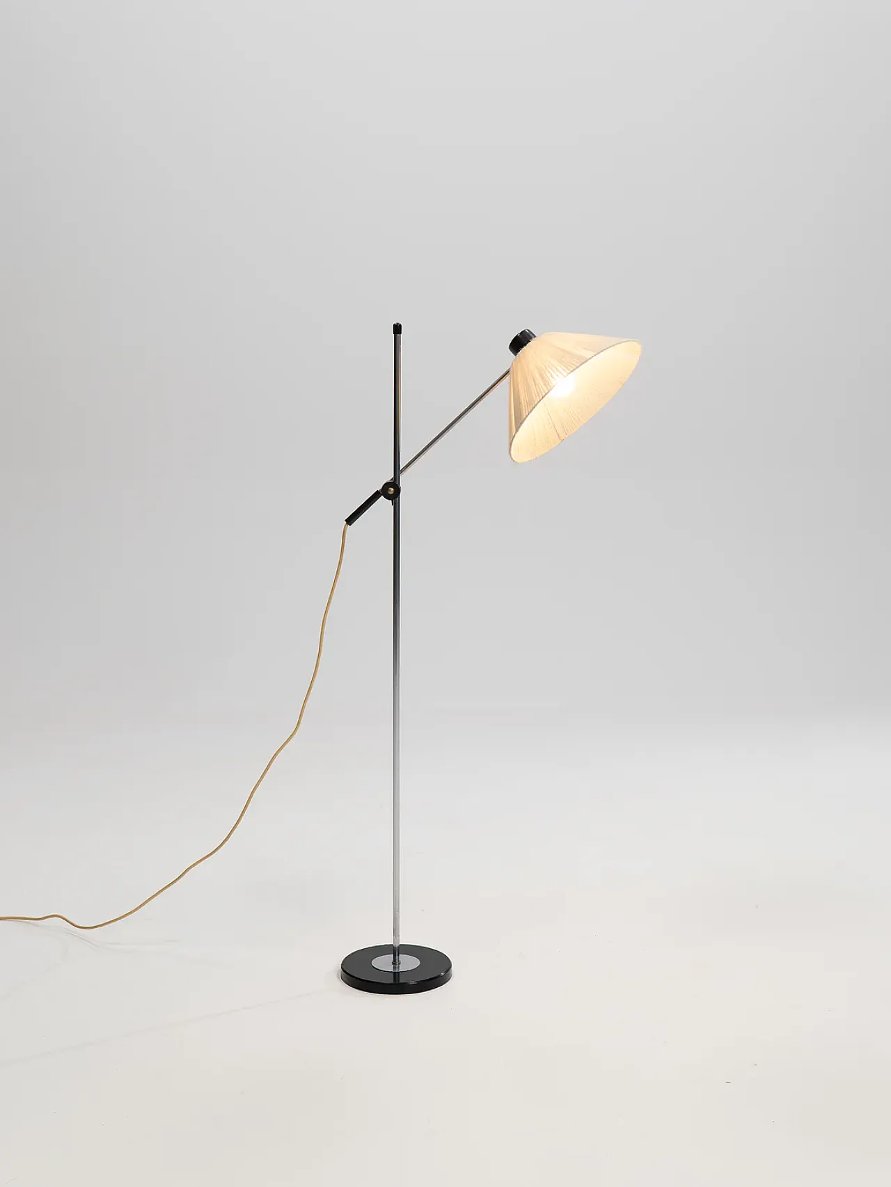 Lampada da terra regolabile, anni '70 1