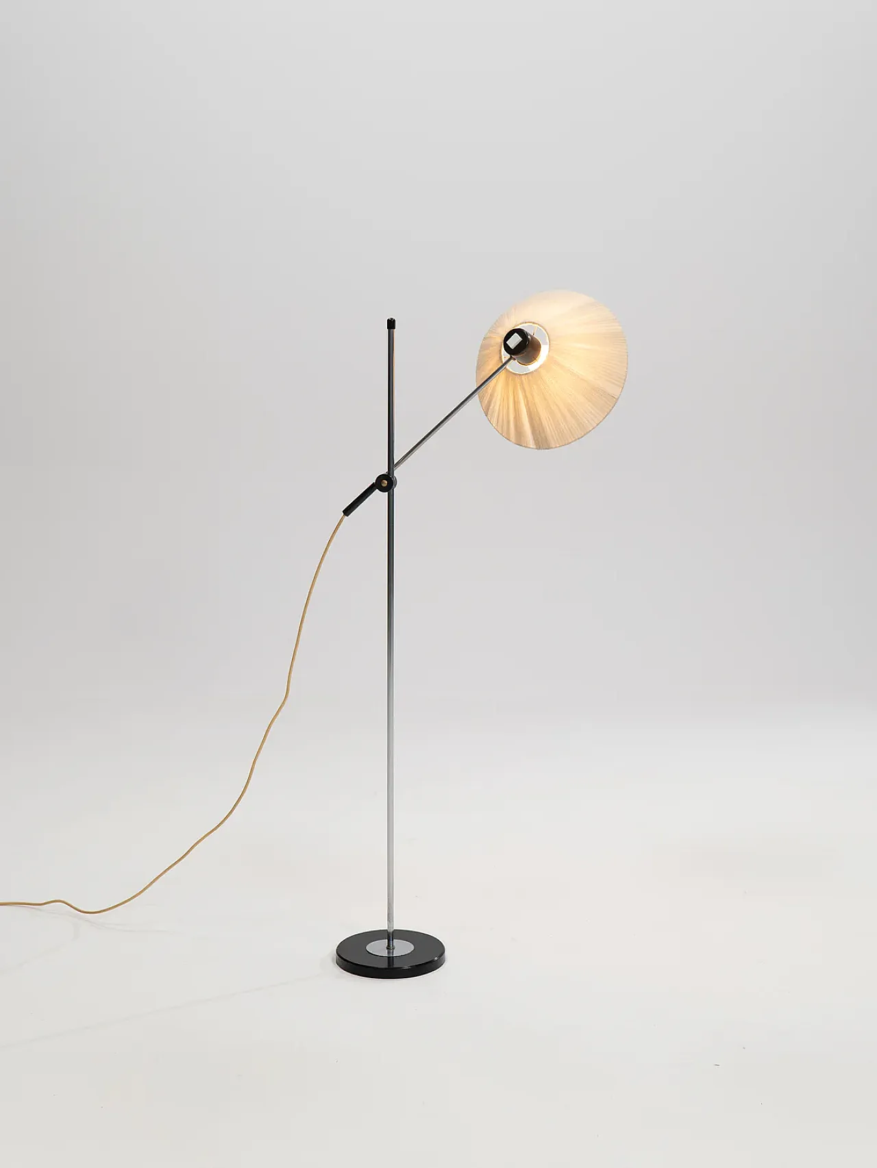 Lampada da terra regolabile, anni '70 2