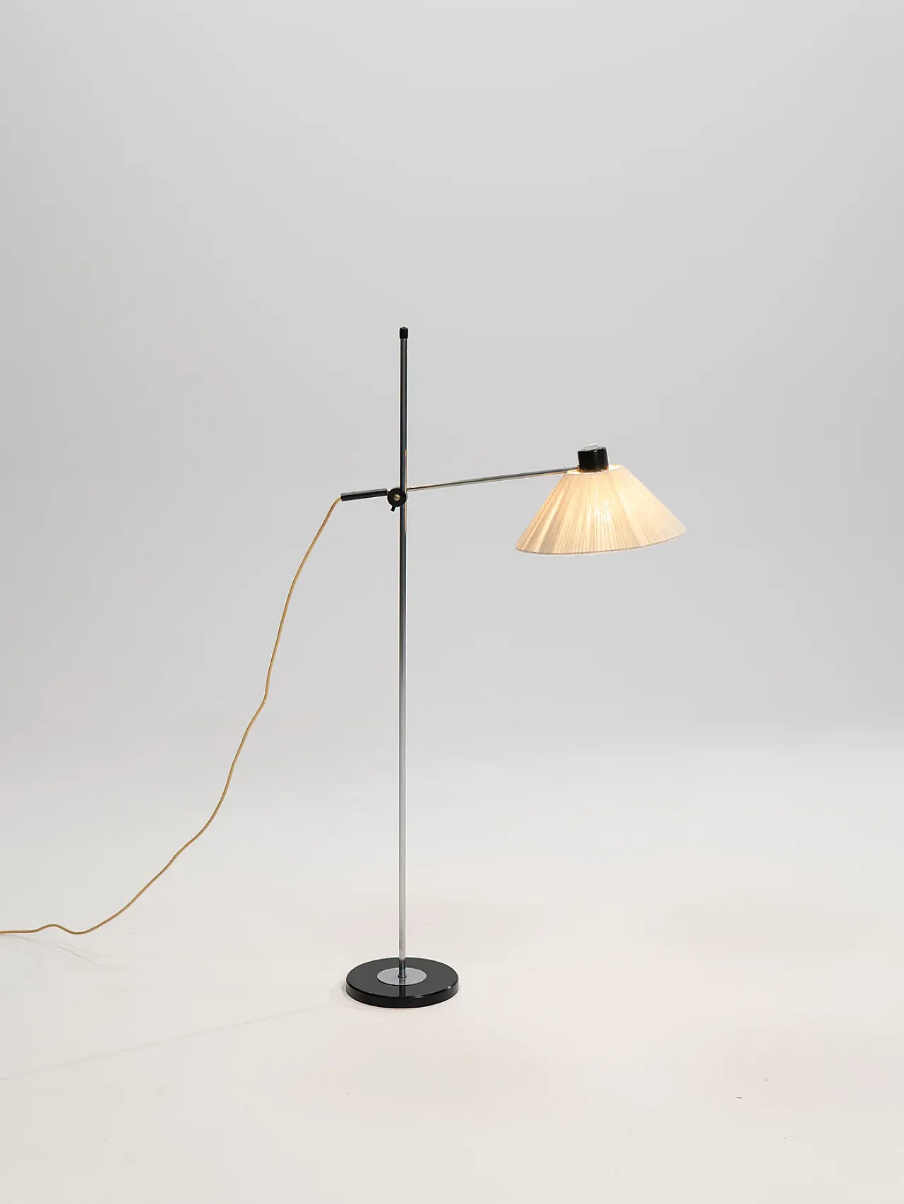 Lampada da terra regolabile, anni '70 3