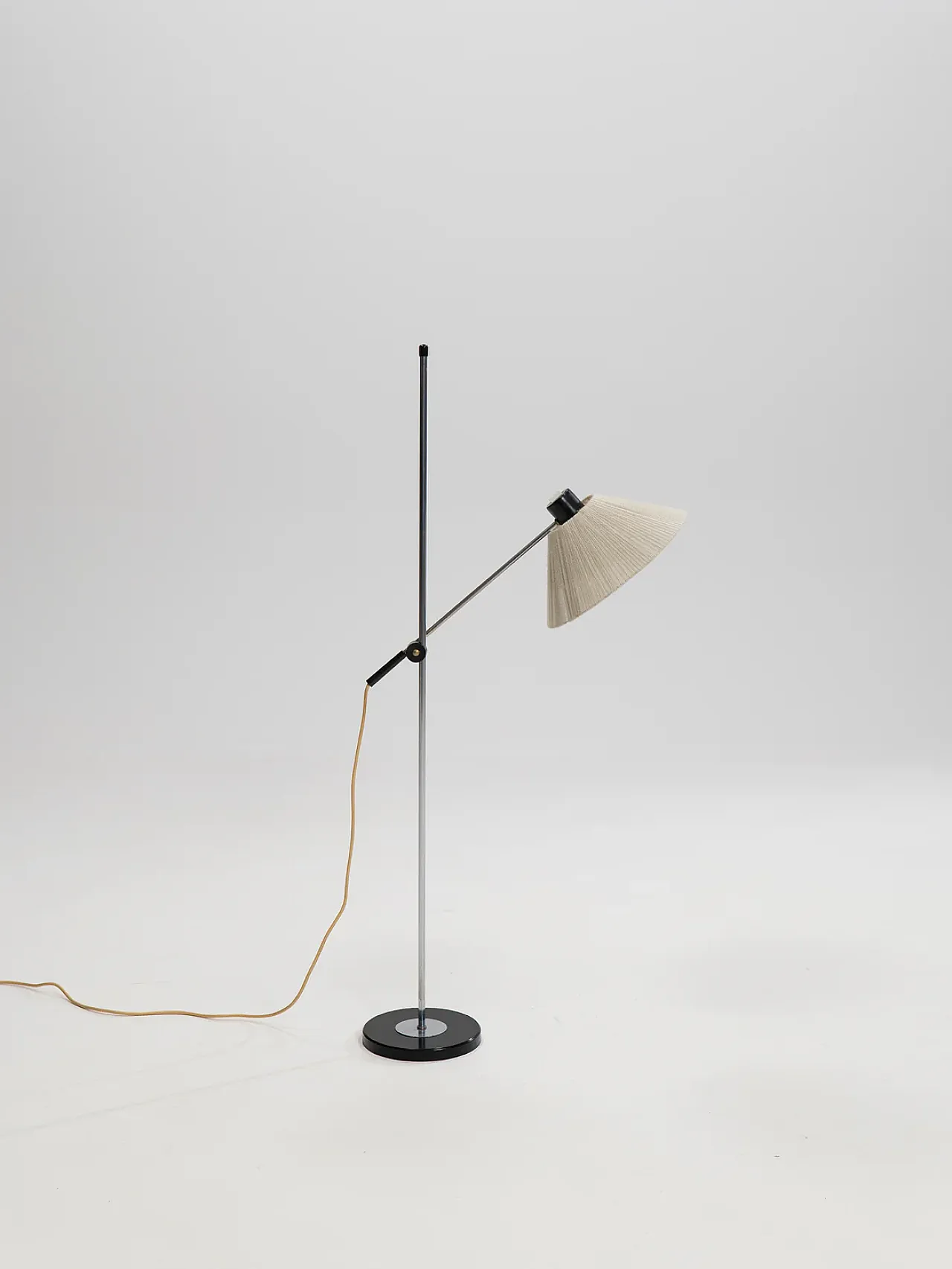 Lampada da terra regolabile, anni '70 4