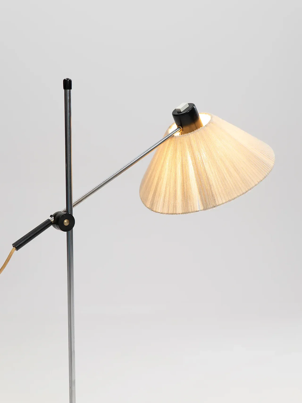 Lampada da terra regolabile, anni '70 5