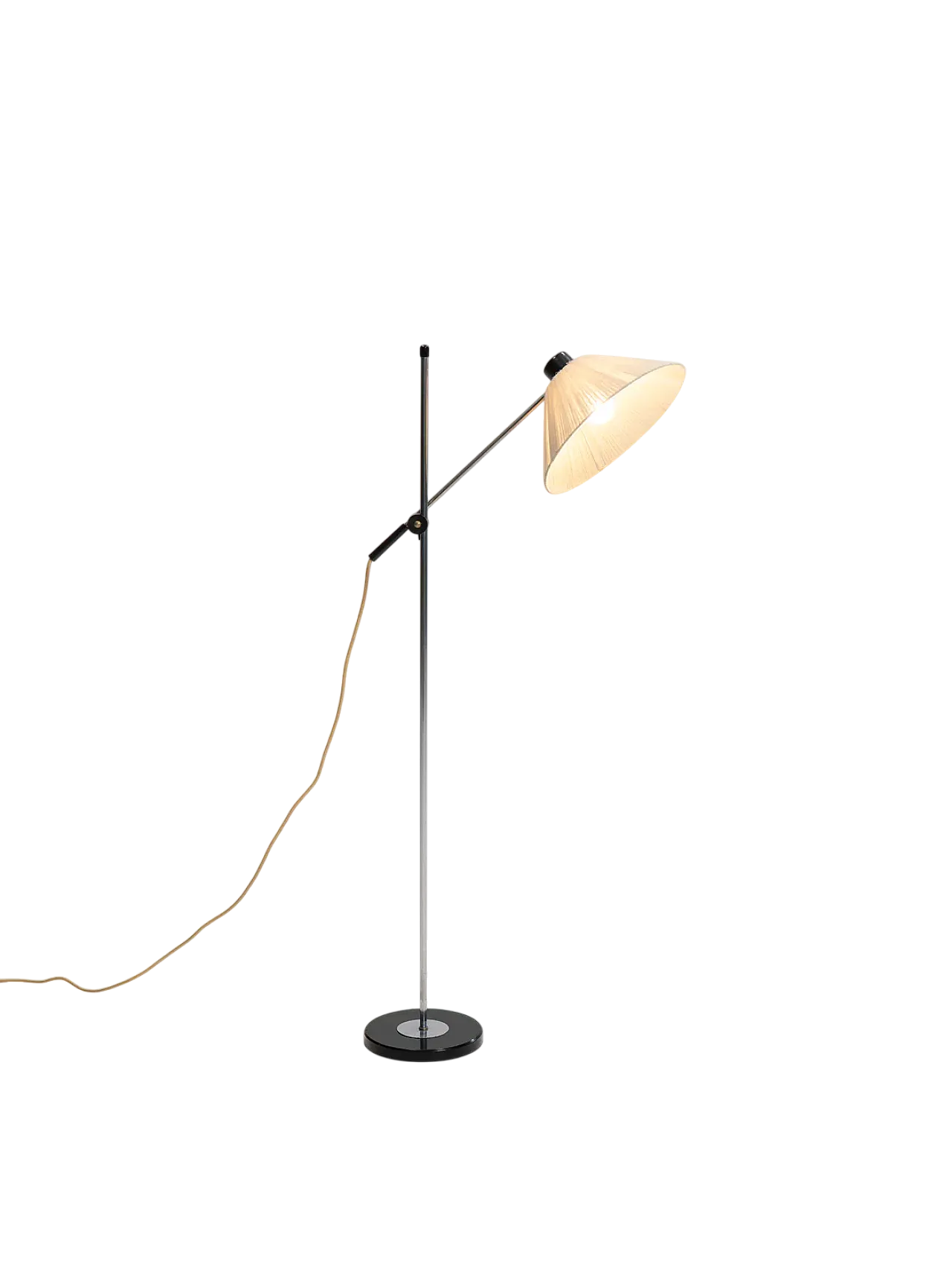 Lampada da terra regolabile, anni '70 10