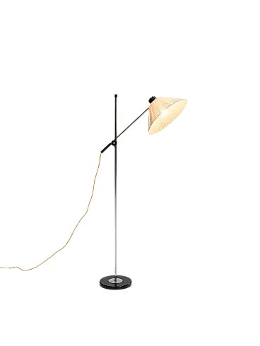 Adjustable floor lamp, 1970s
