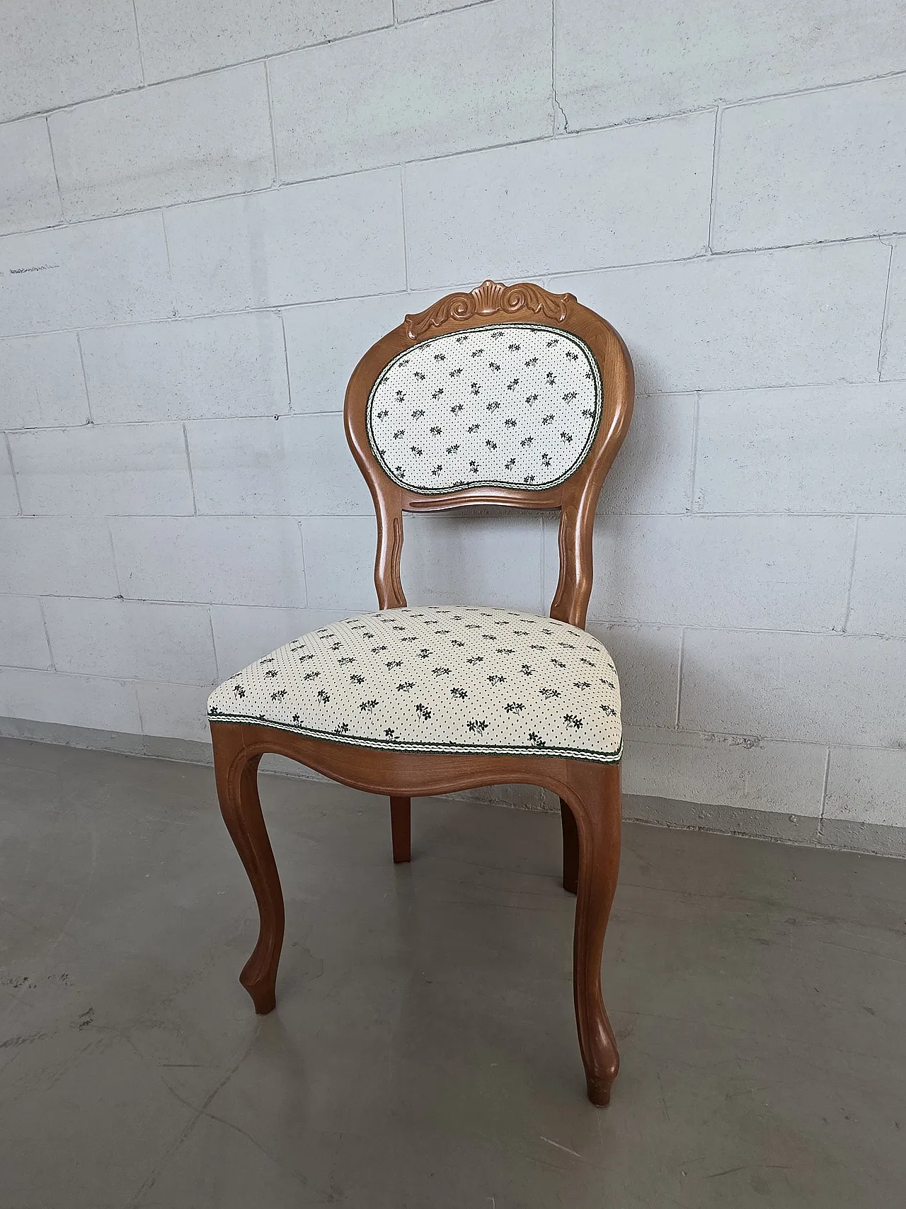 Louis Philippe style chair, 50s 1