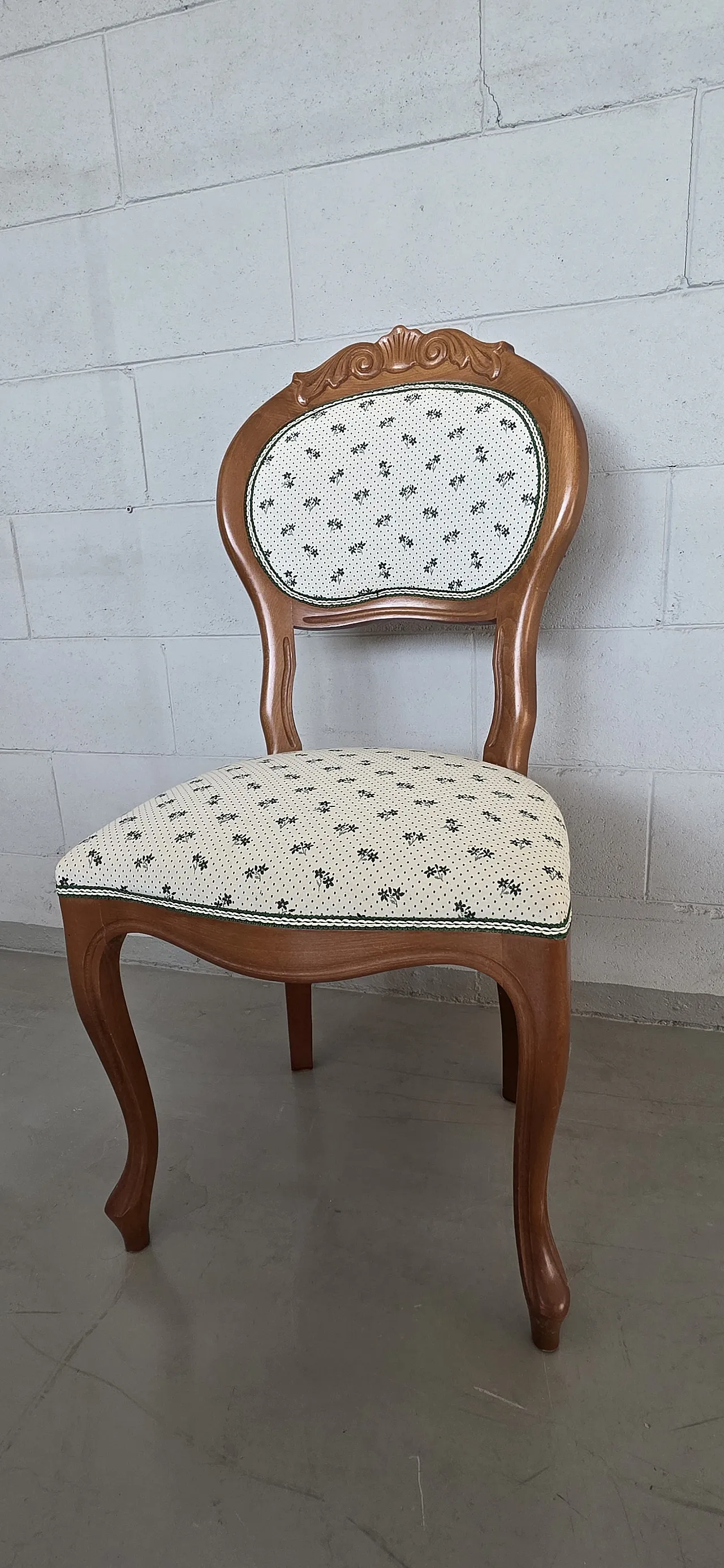 Louis Philippe style chair, 50s 2