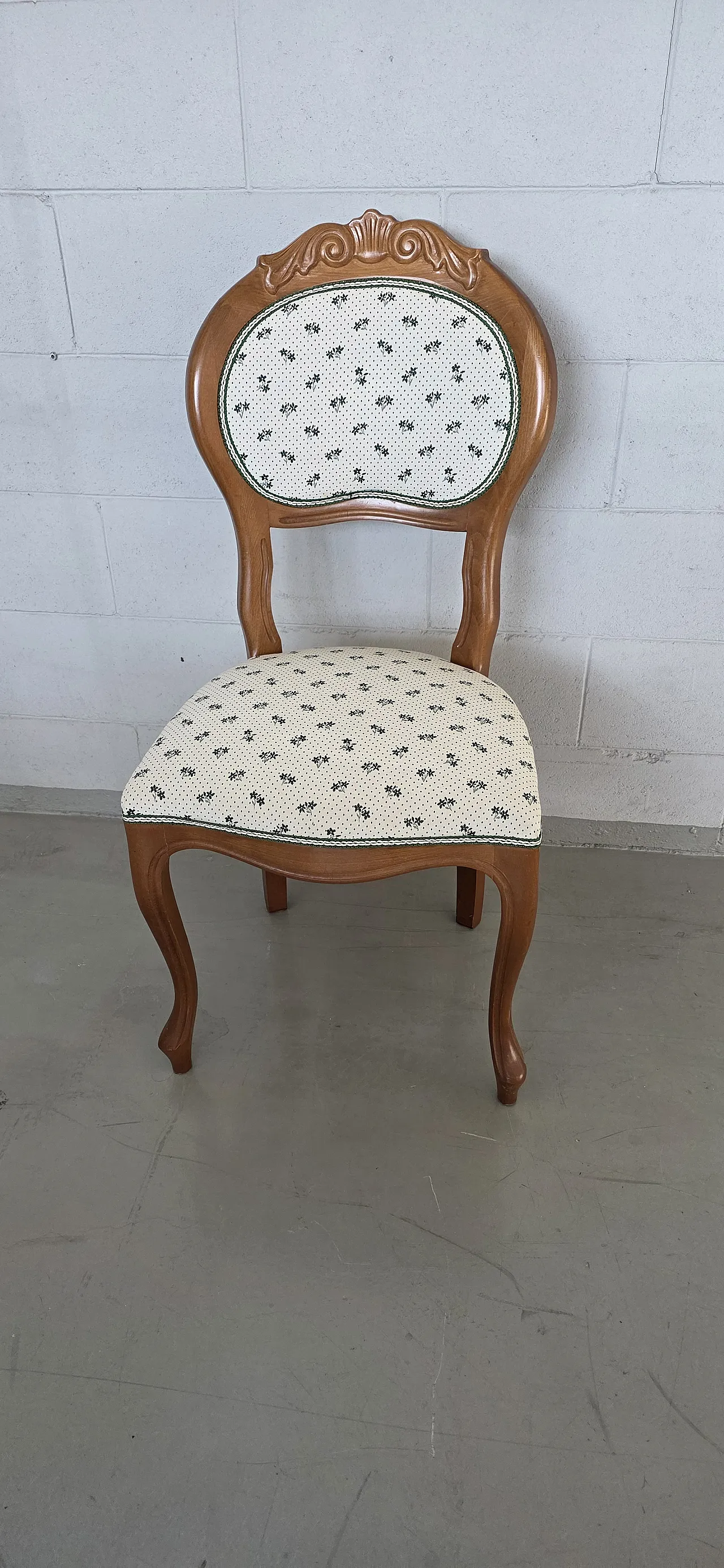 Louis Philippe style chair, 50s 3
