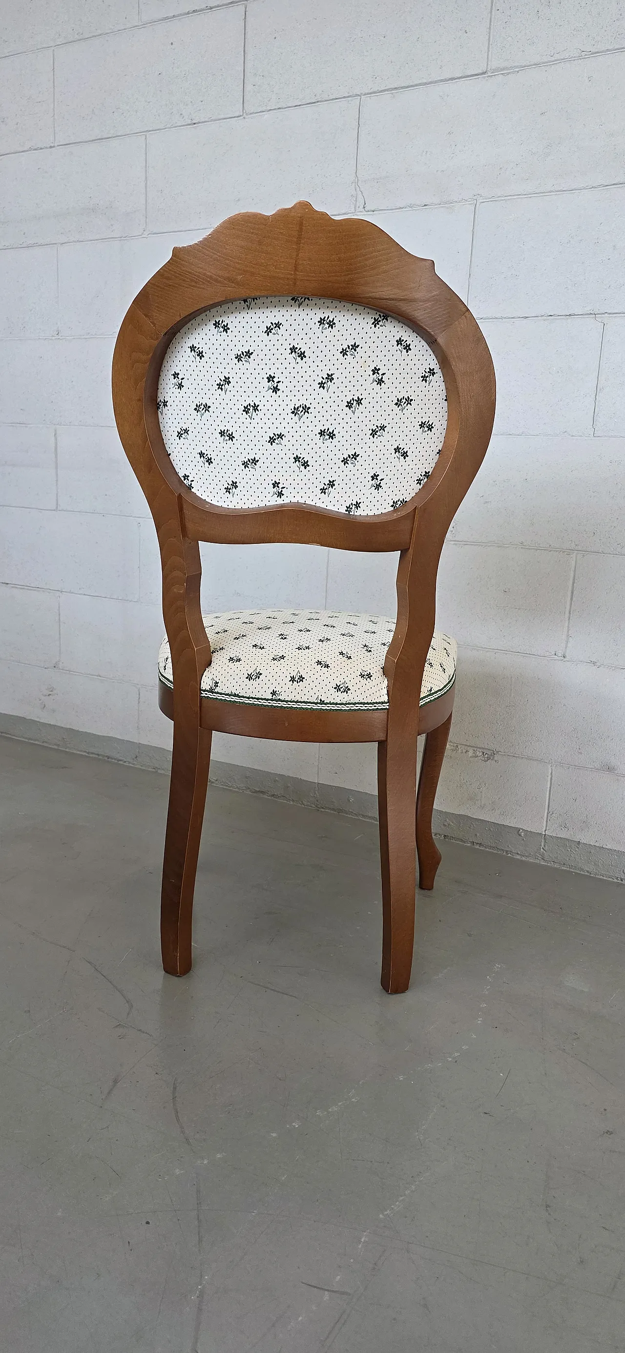 Louis Philippe style chair, 50s 4