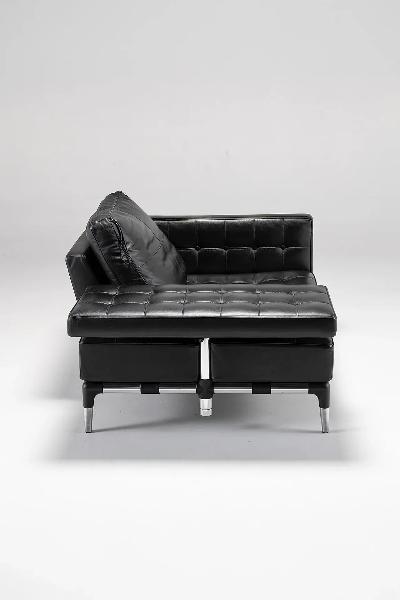 Set in pelle Prive di Phillippe Starck per Cassina, anni '90 6