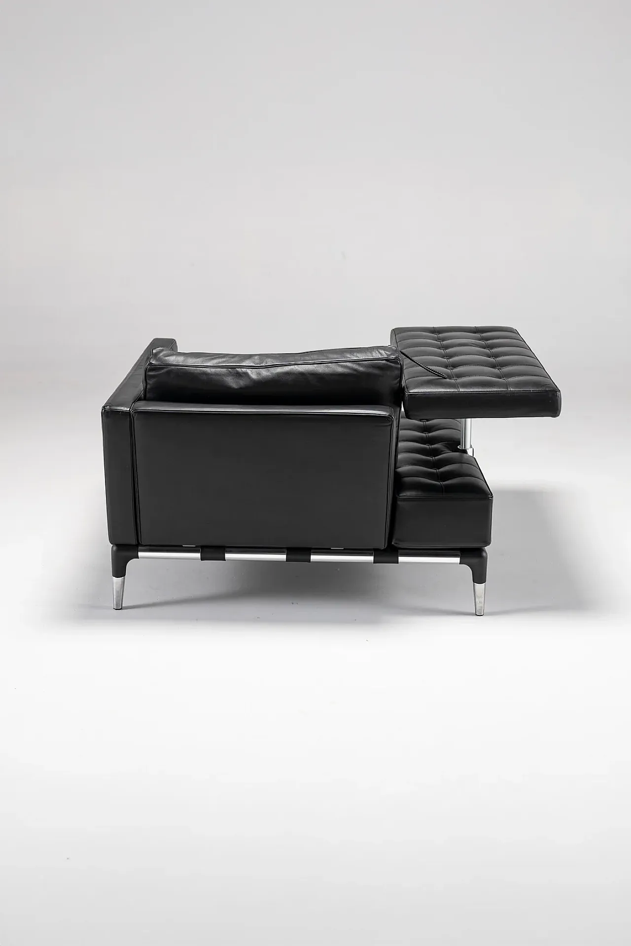 Set in pelle Prive di Phillippe Starck per Cassina, anni '90 8