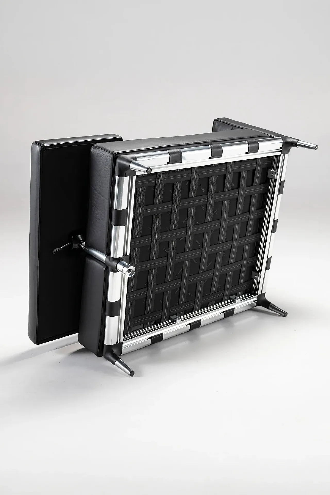 Set in pelle Prive di Phillippe Starck per Cassina, anni '90 14