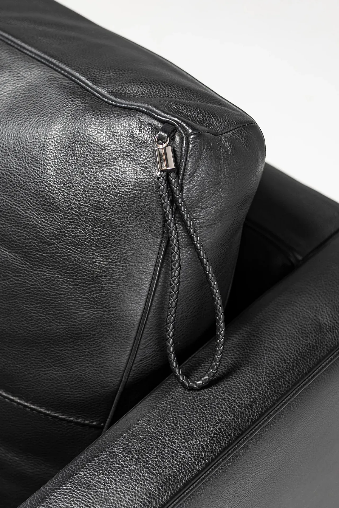 Set in pelle Prive di Phillippe Starck per Cassina, anni '90 22