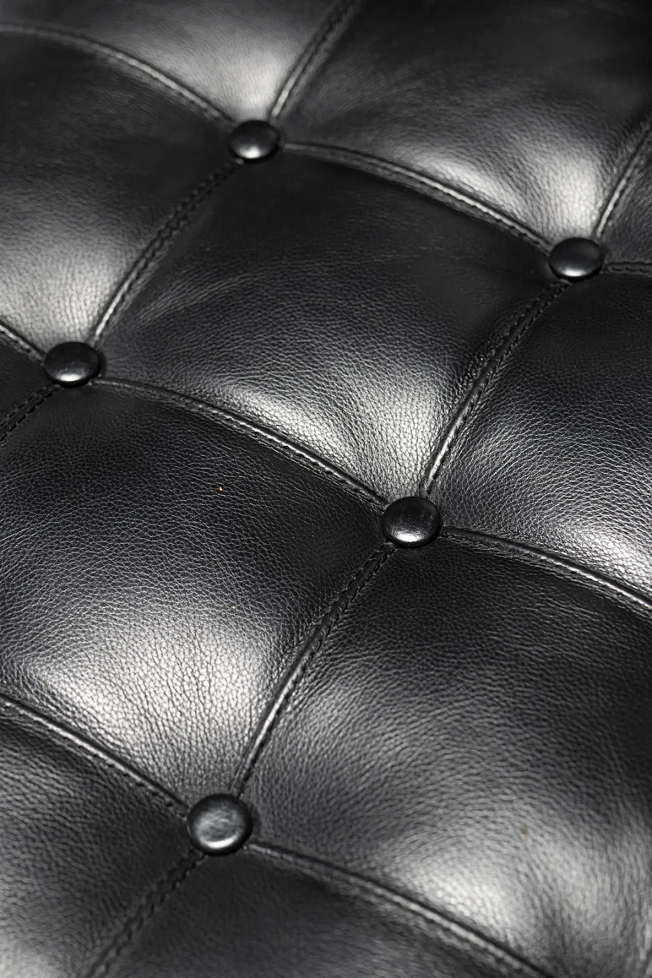 Set in pelle Prive di Phillippe Starck per Cassina, anni '90 23