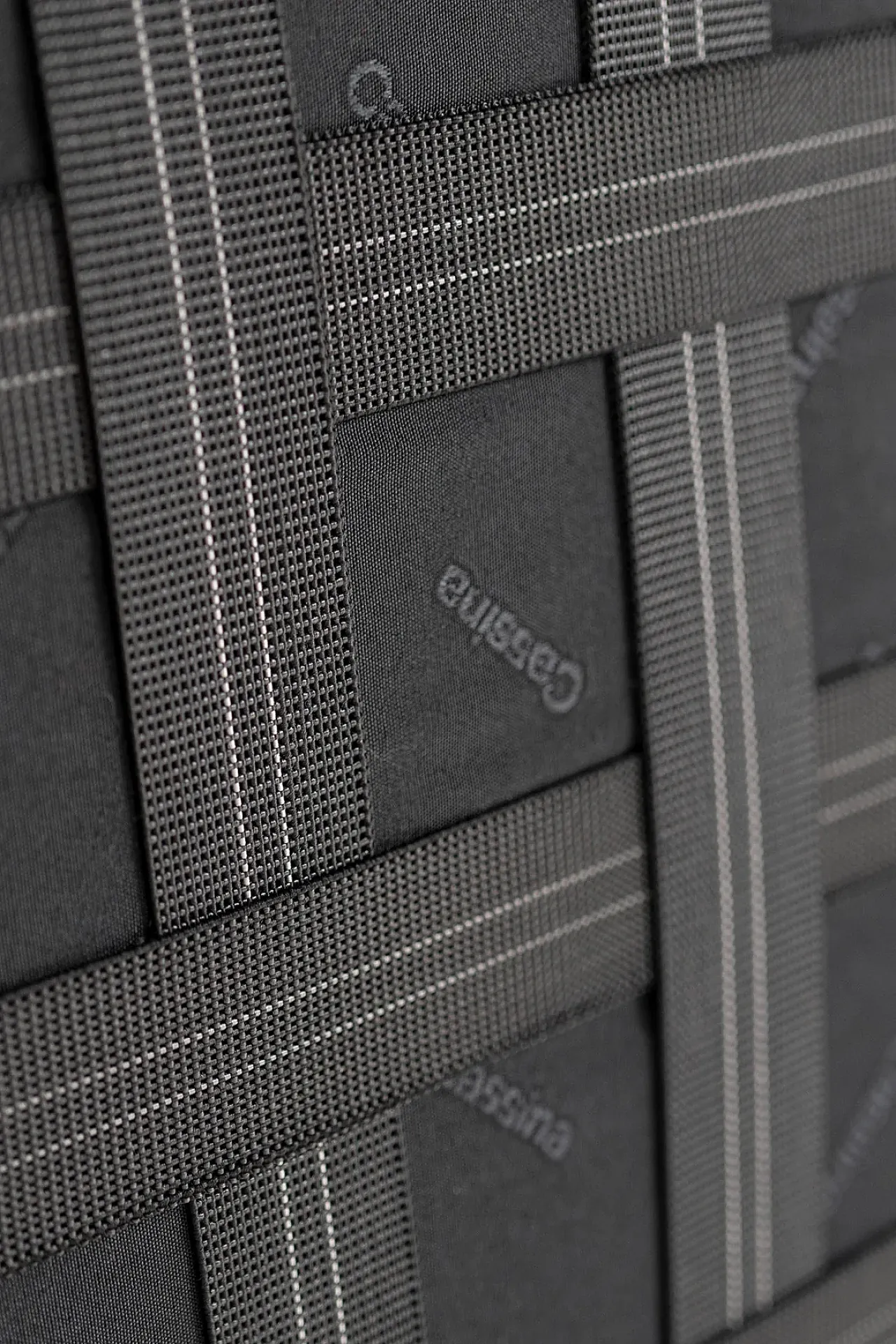 Set in pelle Prive di Phillippe Starck per Cassina, anni '90 26