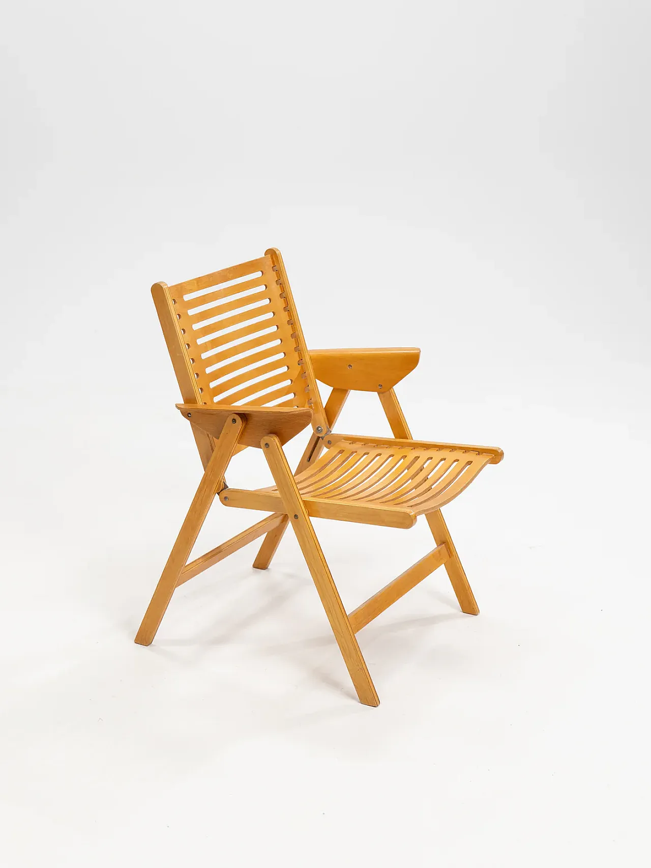 Folding lounge armchair rex by Niko Kralj, 1960s 1