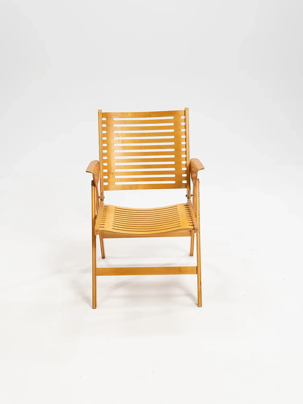 Folding lounge armchair rex by Niko Kralj, 1960s 2