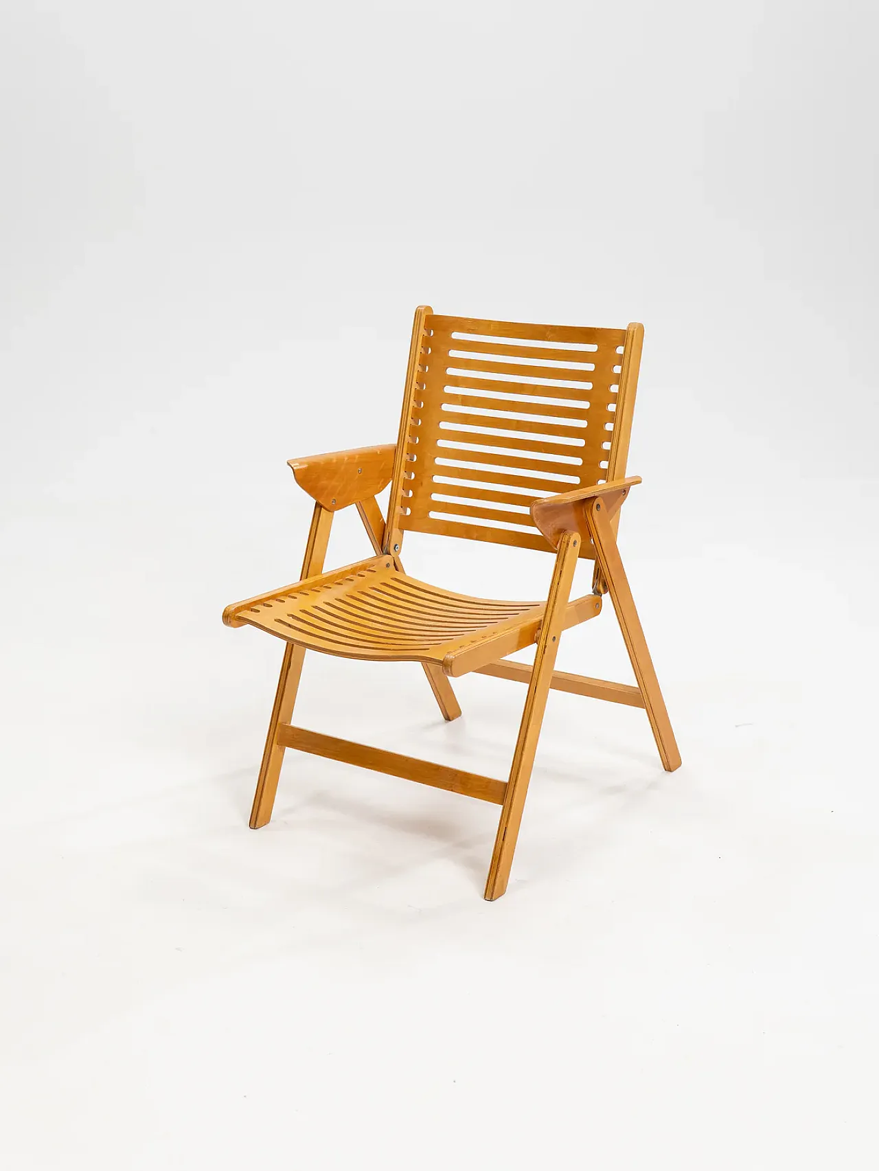 Folding lounge armchair rex by Niko Kralj, 1960s 3