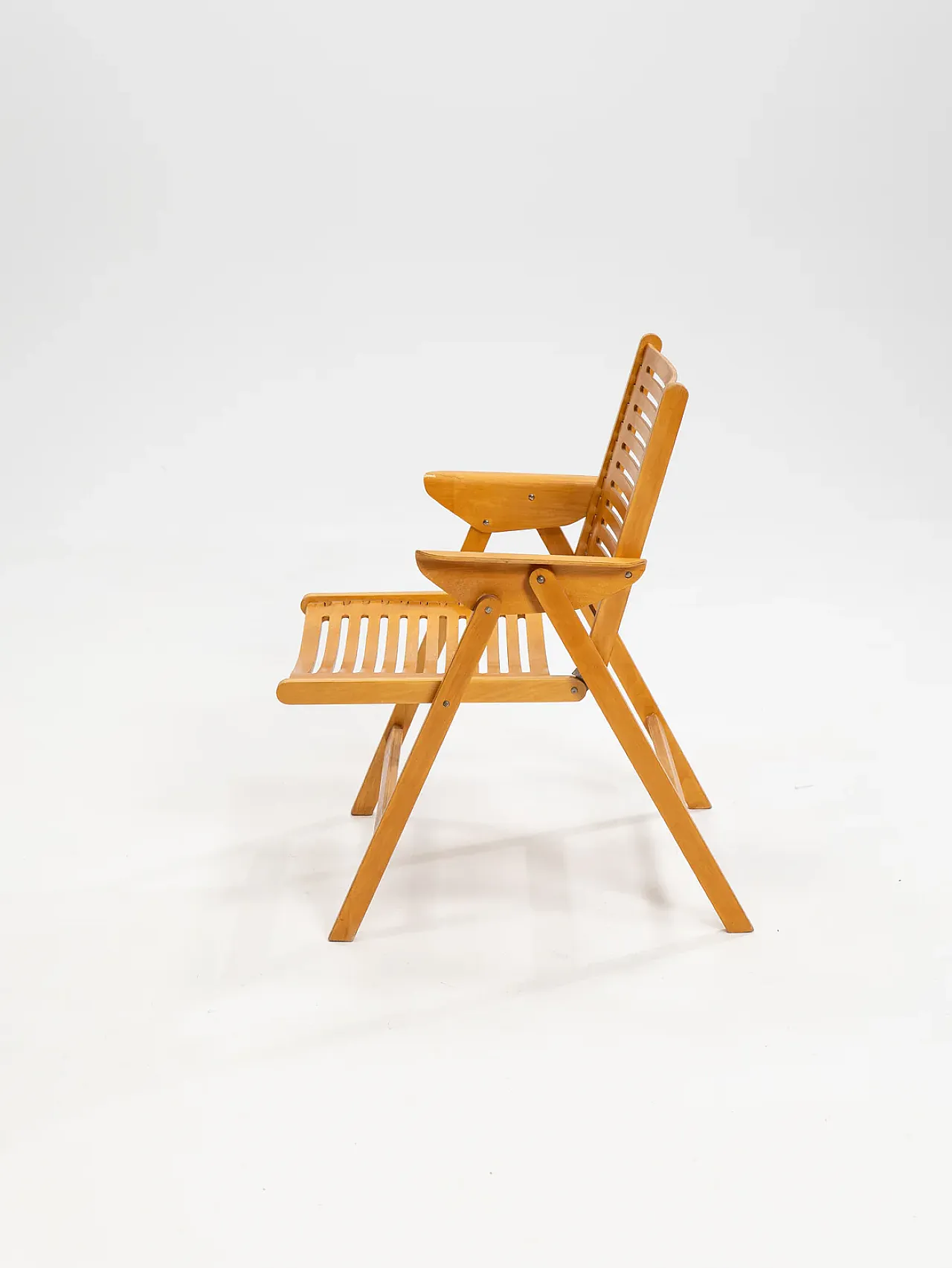 Folding lounge armchair rex by Niko Kralj, 1960s 4