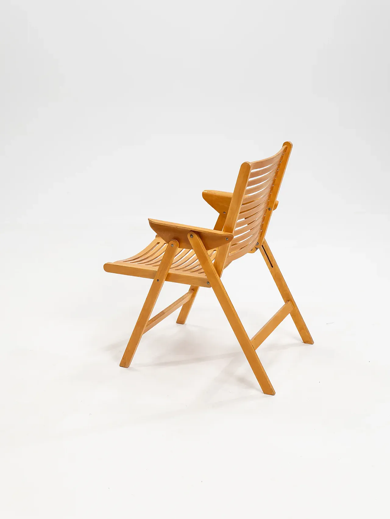 Folding lounge armchair rex by Niko Kralj, 1960s 5
