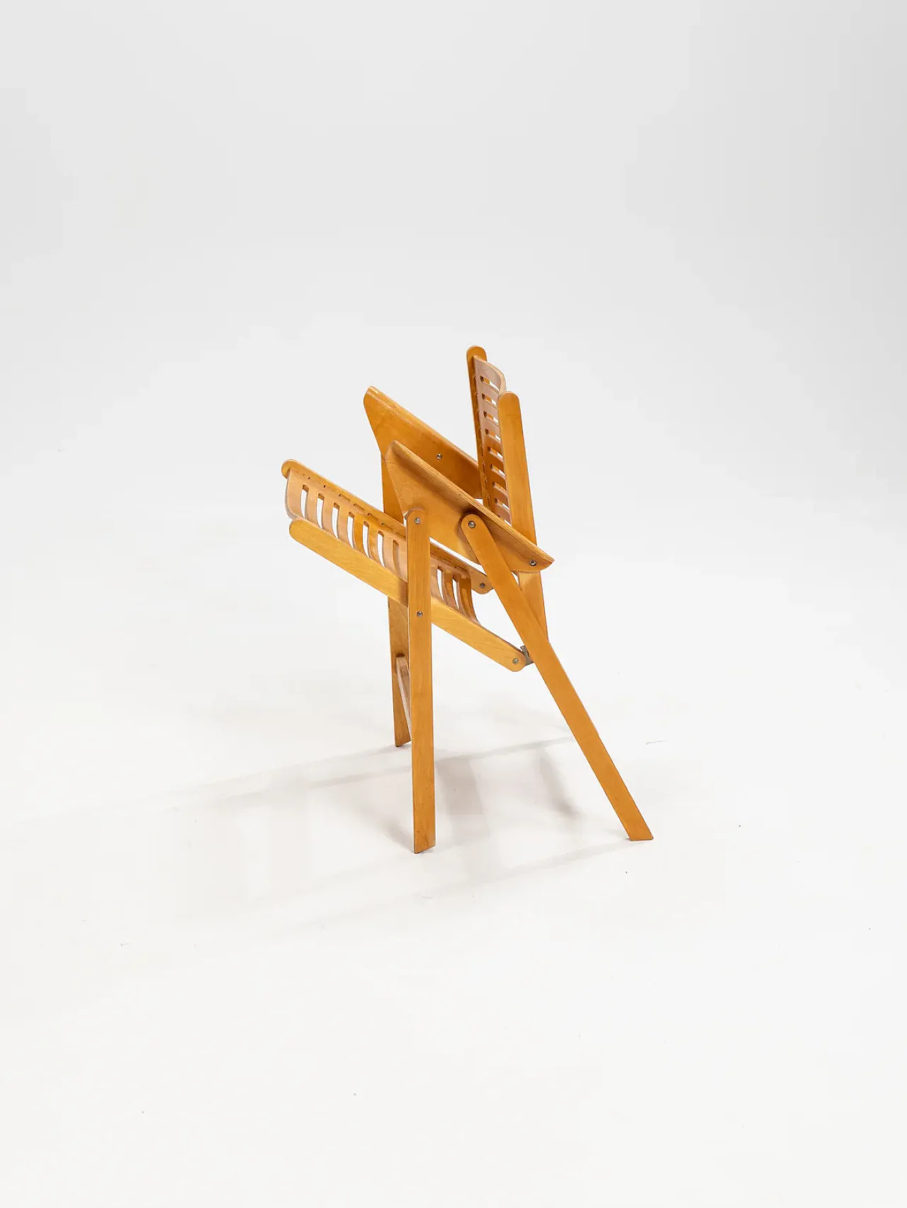 Folding lounge armchair rex by Niko Kralj, 1960s 7