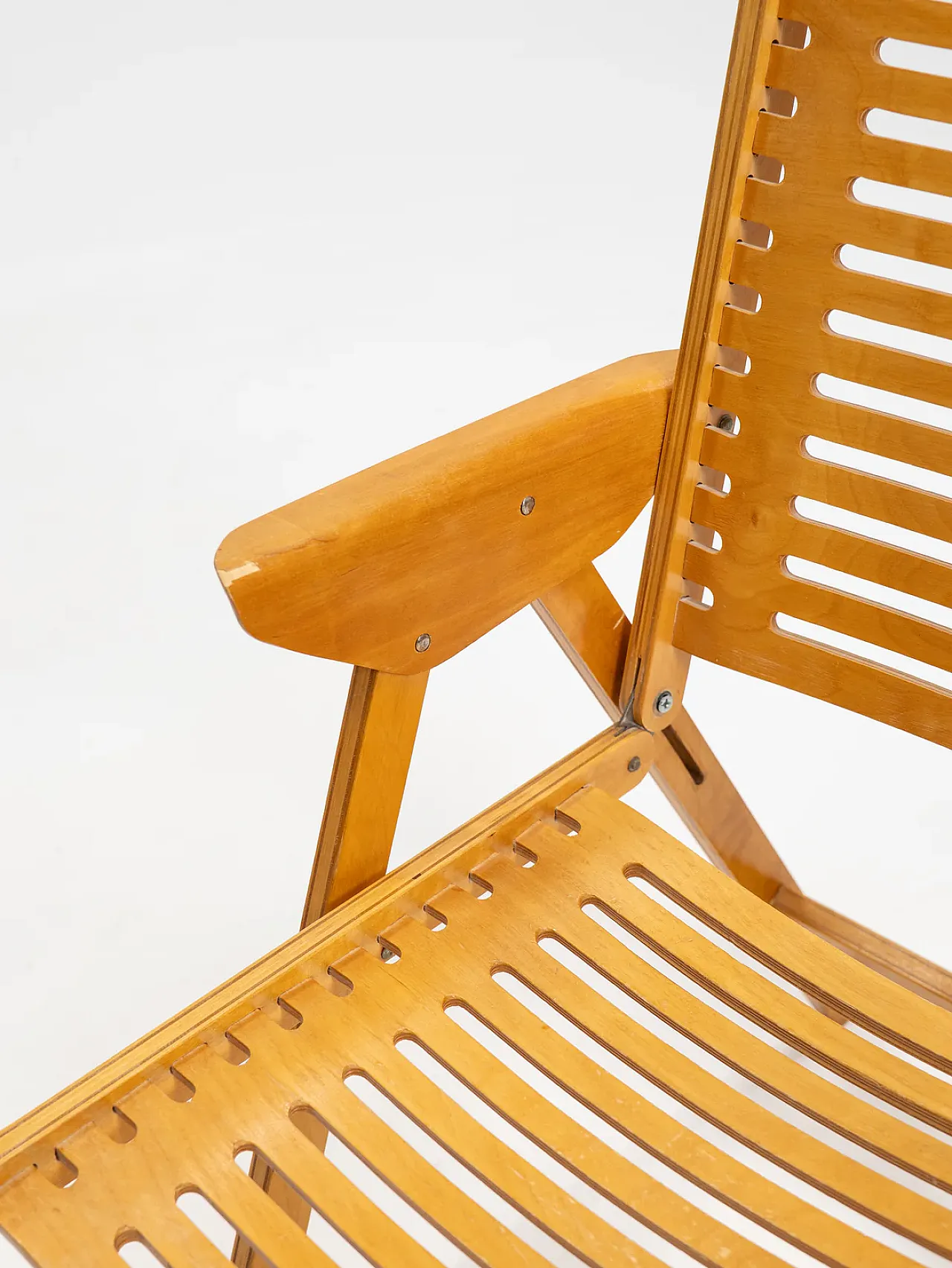 Folding lounge armchair rex by Niko Kralj, 1960s 8