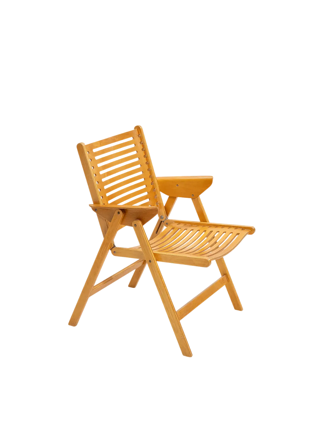 Folding lounge armchair rex by Niko Kralj, 1960s 10