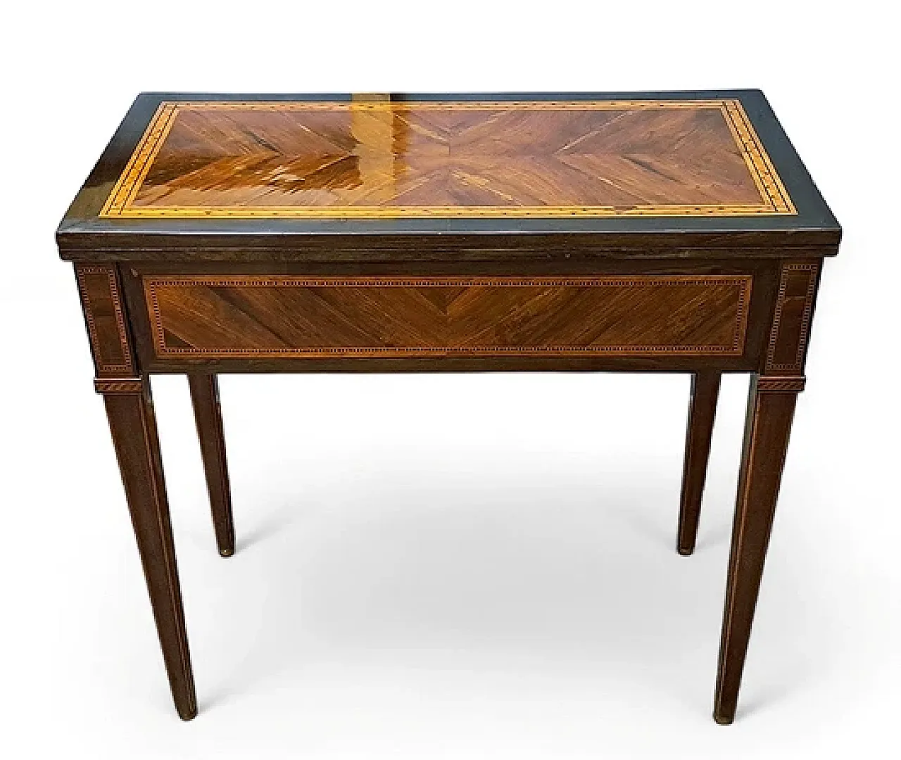 Tavolo da gioco Luigi XVI, fine '700 1