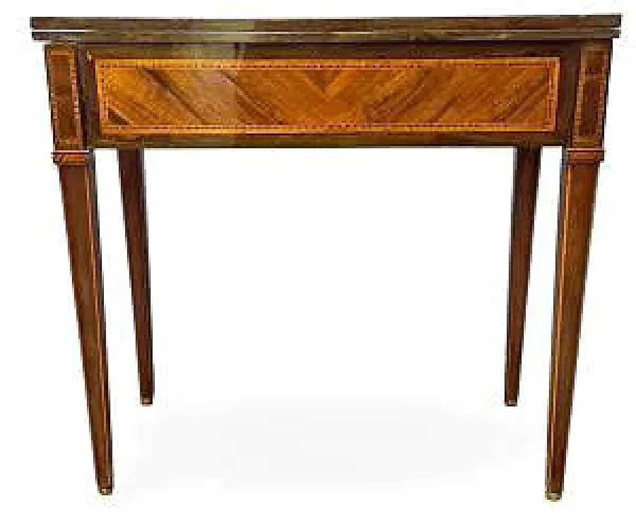 Tavolo da gioco Luigi XVI, fine '700 3