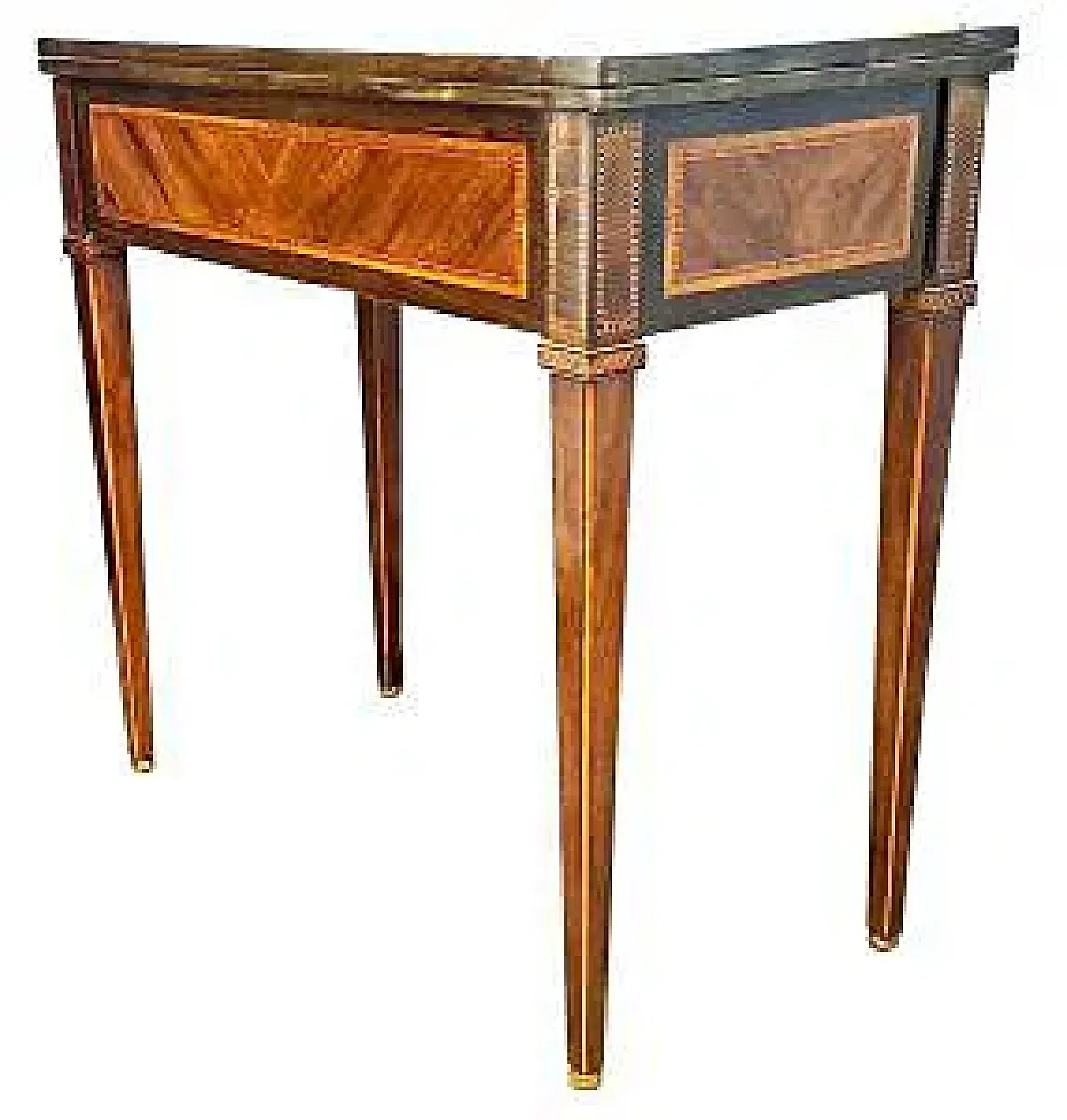 Tavolo da gioco Luigi XVI, fine '700 4