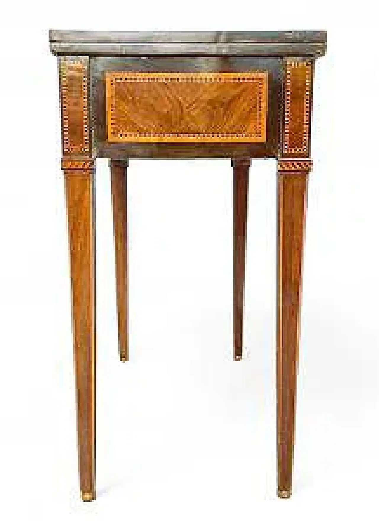 Tavolo da gioco Luigi XVI, fine '700 5