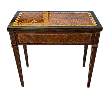 Tavolo da gioco Luigi XVI, fine '700