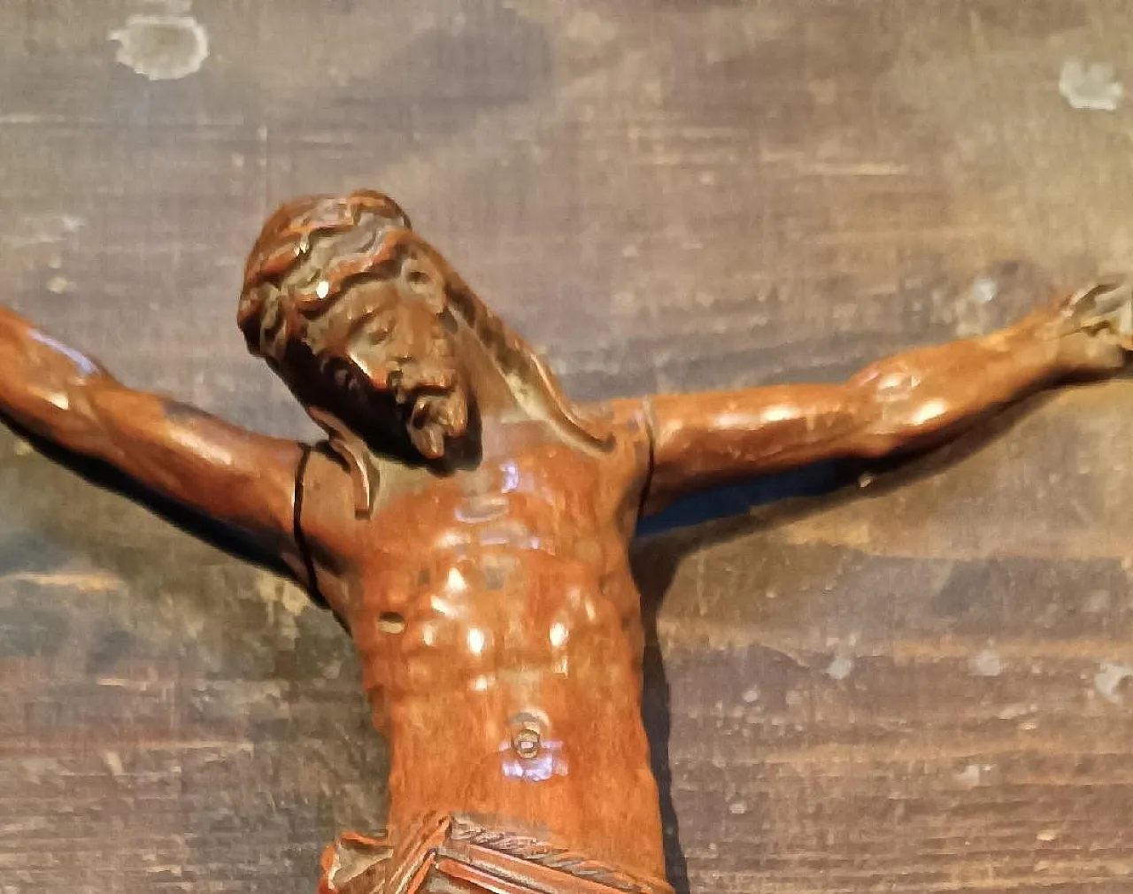 Boxwood figure of Christ, 18th century 4