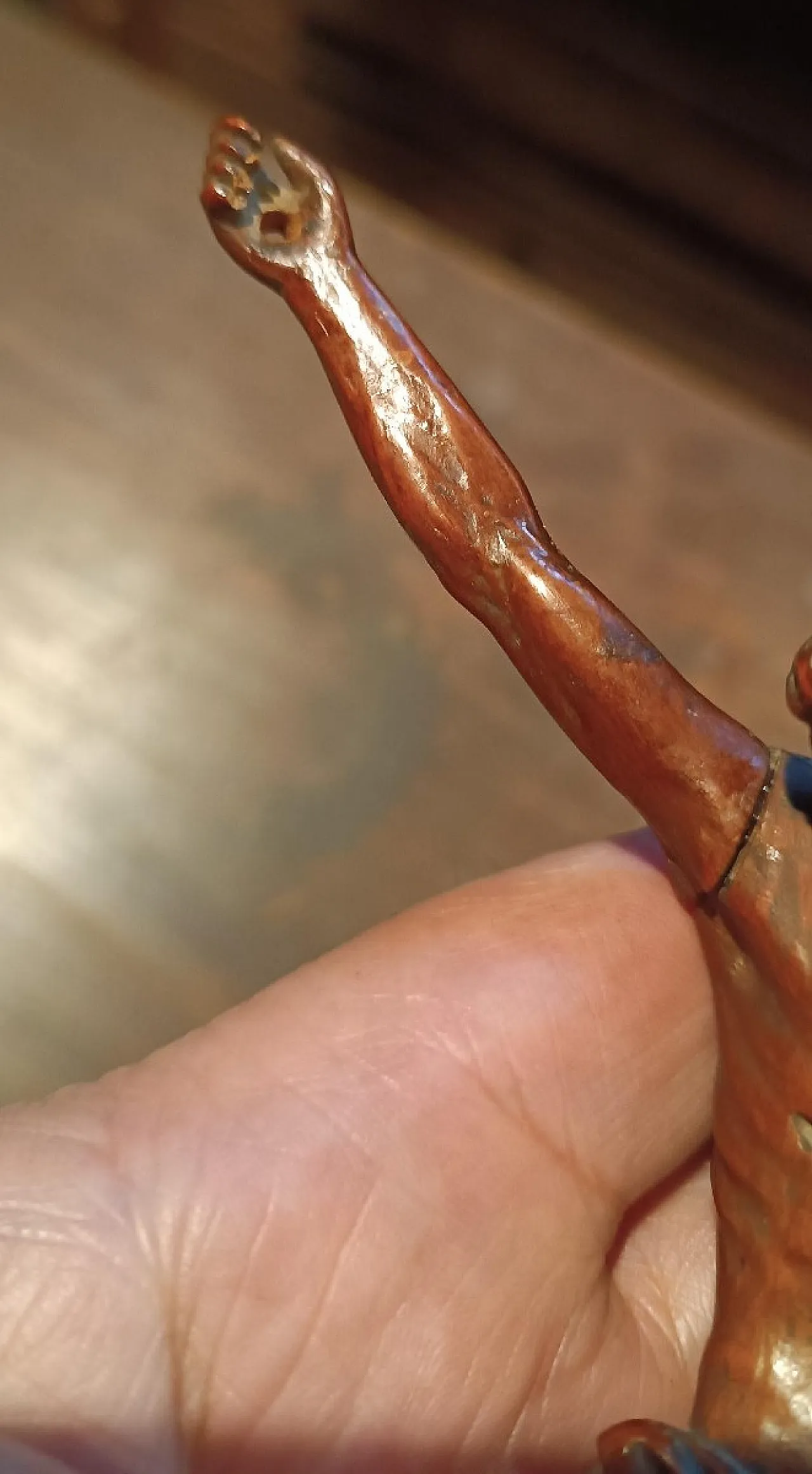 Boxwood figure of Christ, 18th century 8