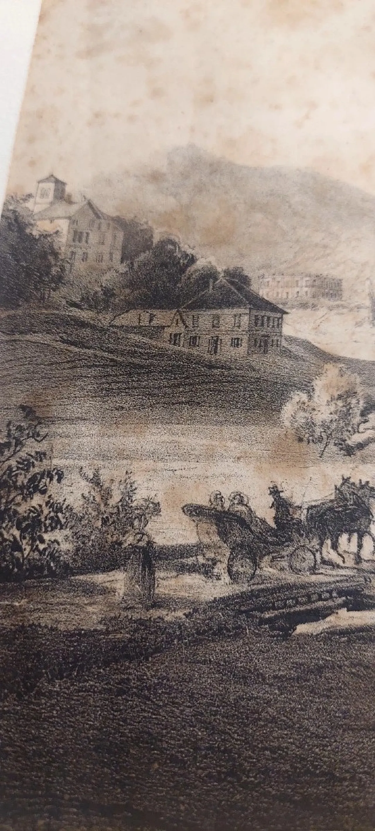 Disegno su carta con figure, Cina, Gleichenberg, '800 8