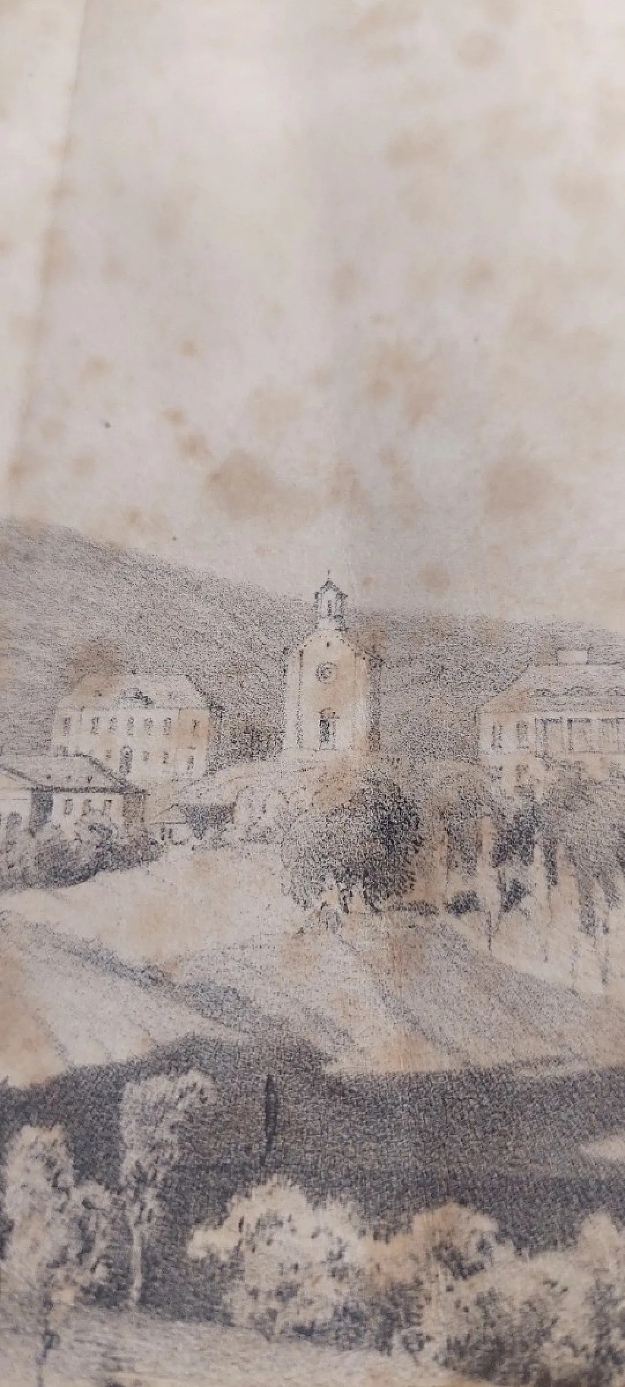 Disegno su carta con figure, Cina, Gleichenberg, '800 10