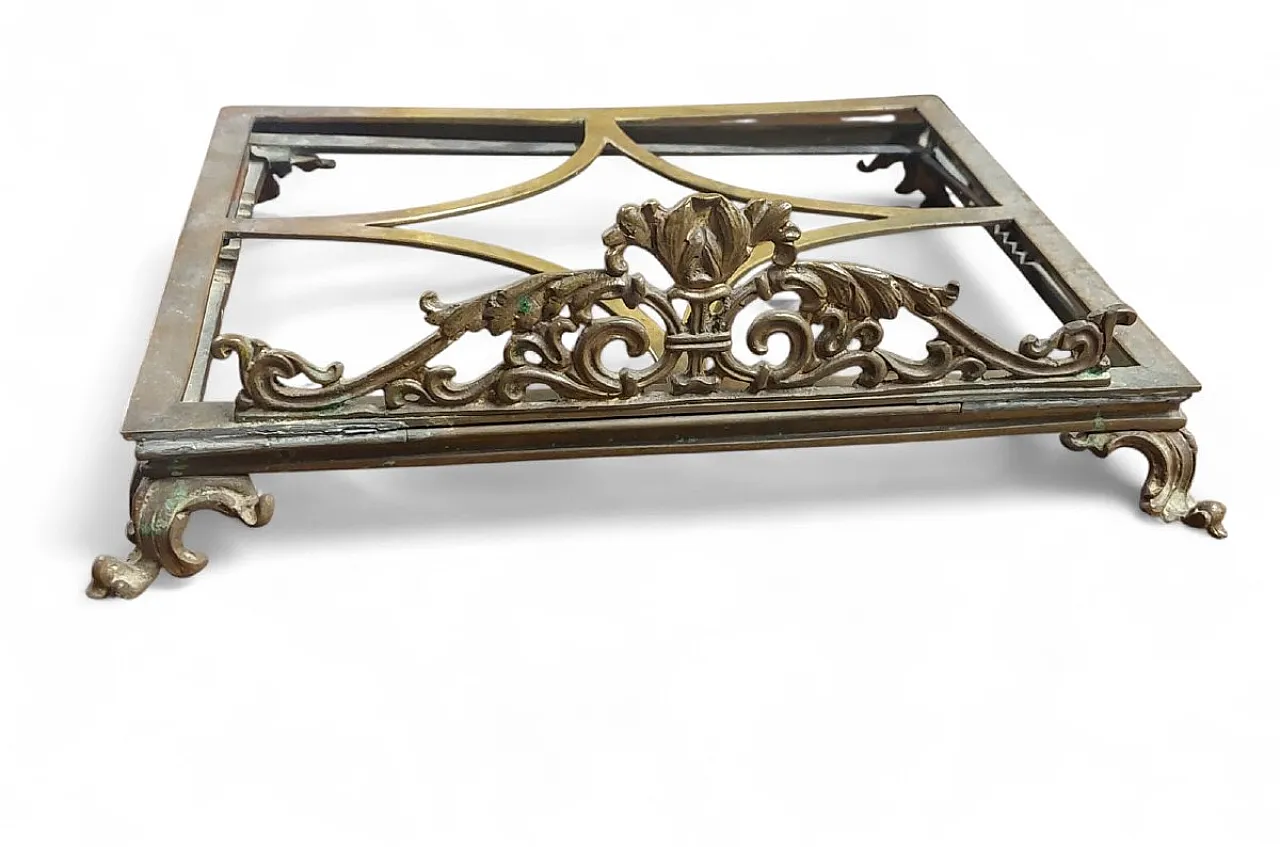 Bronze table lectern, 19th century 1