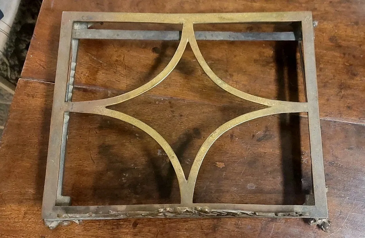 Bronze table lectern, 19th century 4