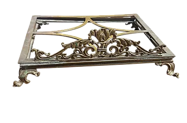 Leggio da tavolo in bronzo, '800