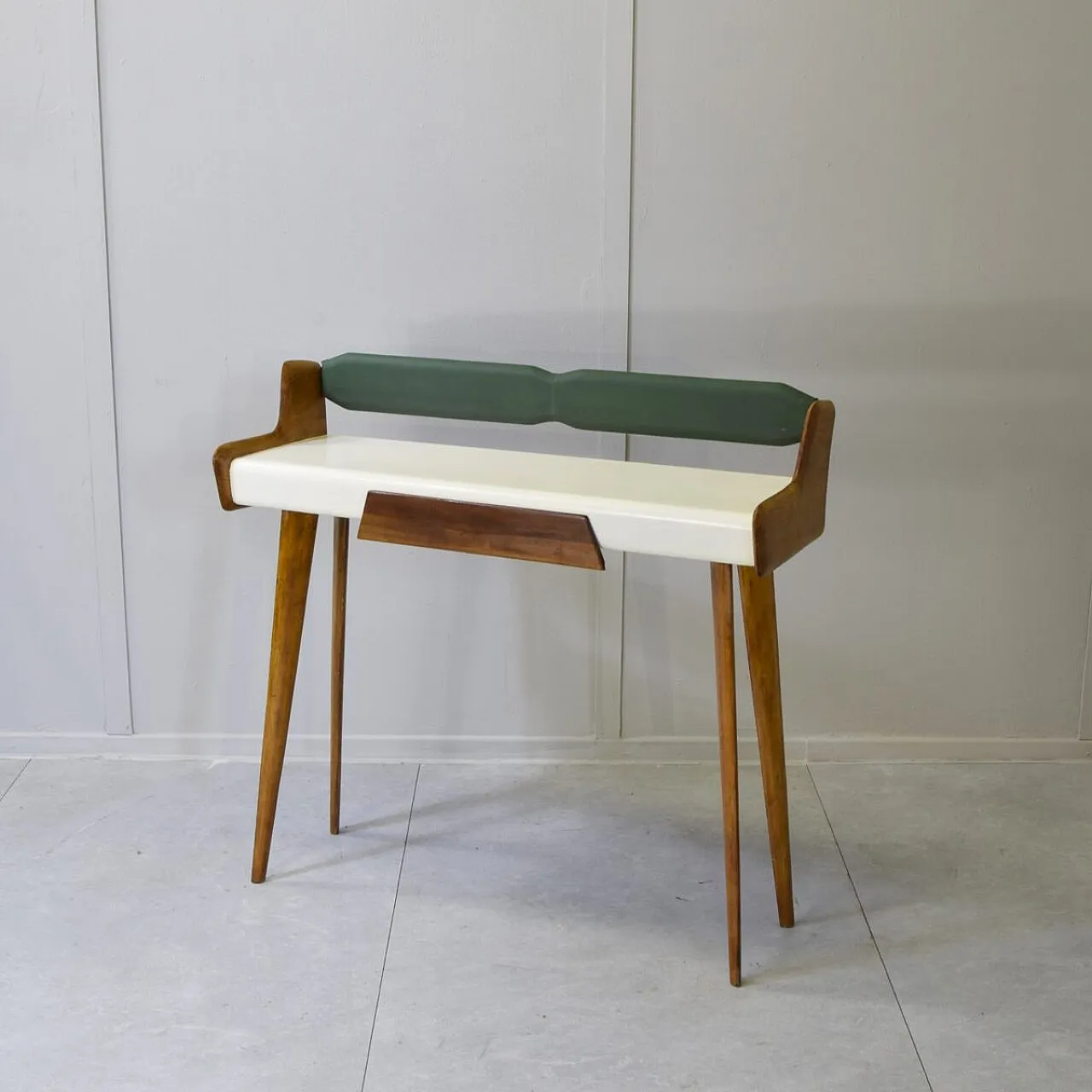 Consolle in noce di Carlo De Carli, anni '50 3