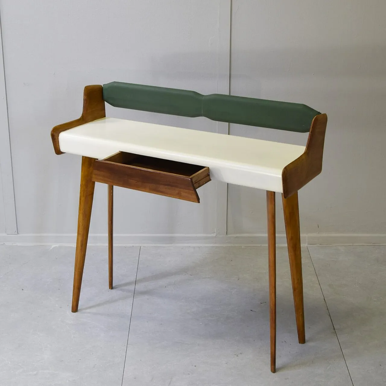 Consolle in noce di Carlo De Carli, anni '50 6