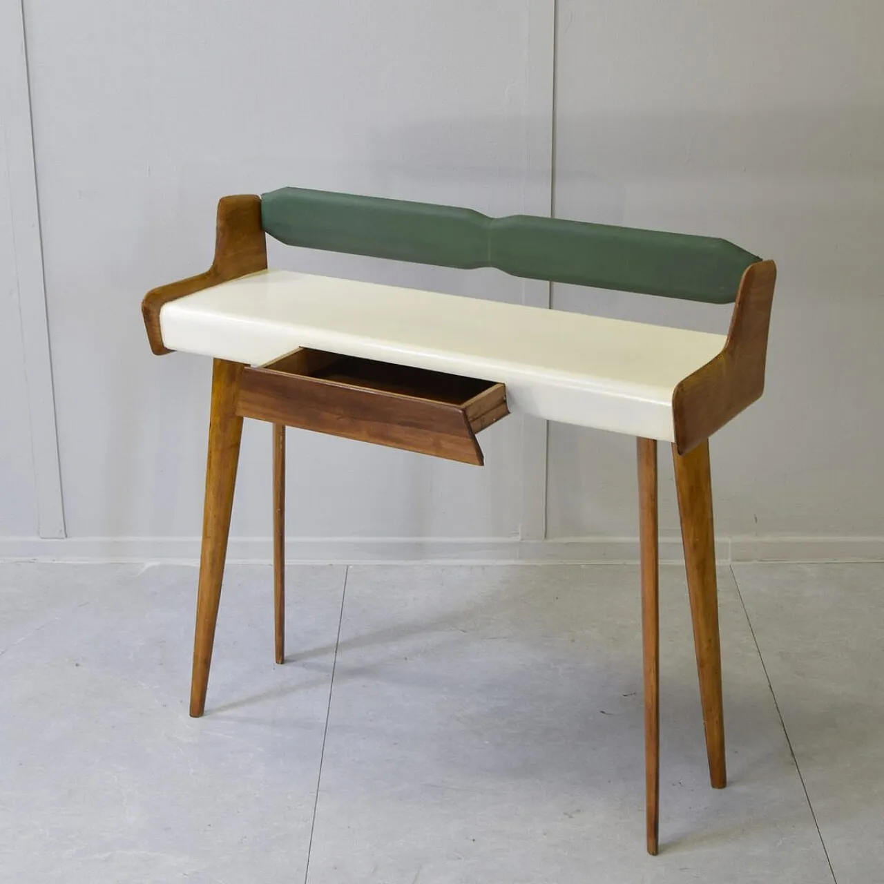 Consolle in noce di Carlo De Carli, anni '50 7