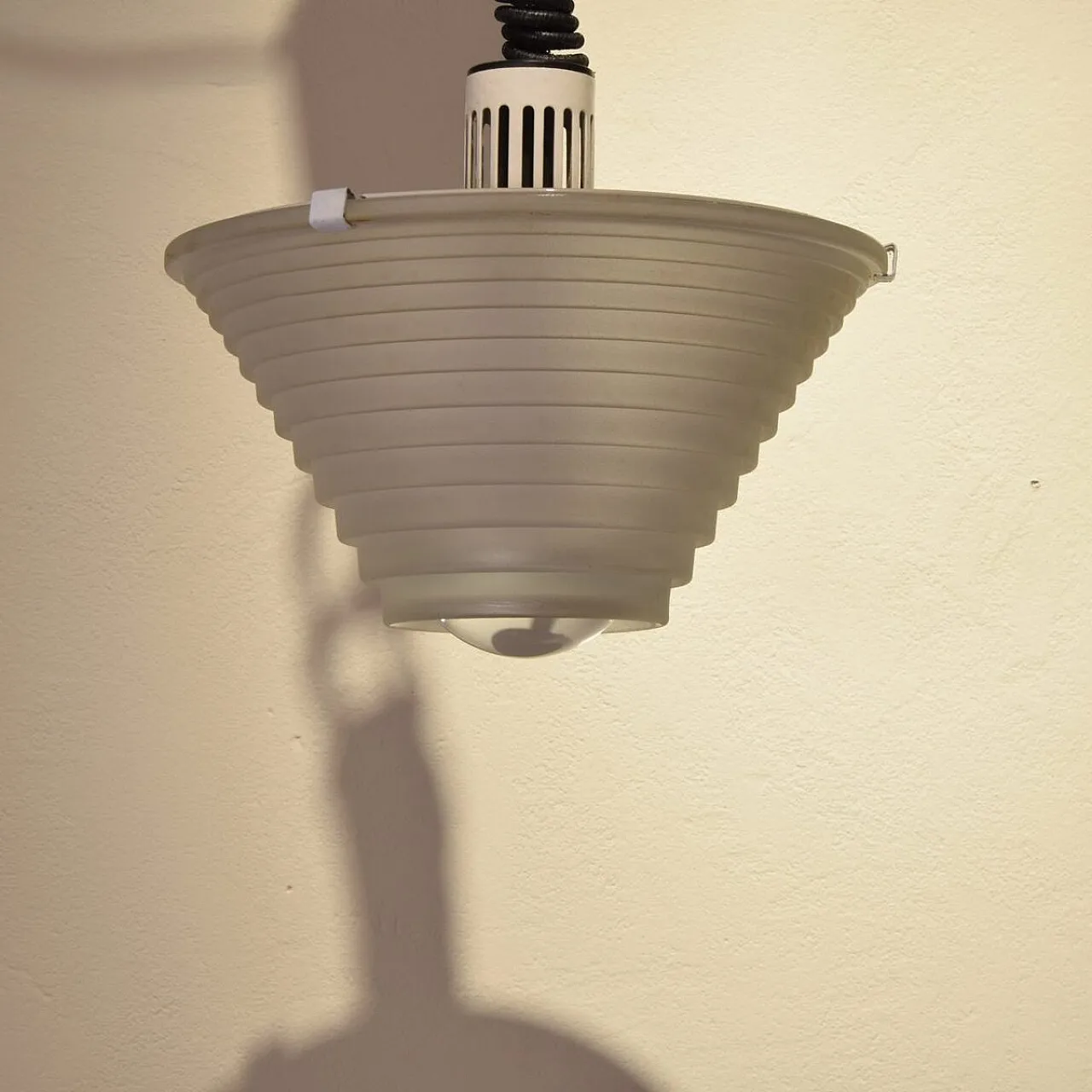 Sospensione Egina di Angelo Mangiarotti per Artemide, anni '70 1